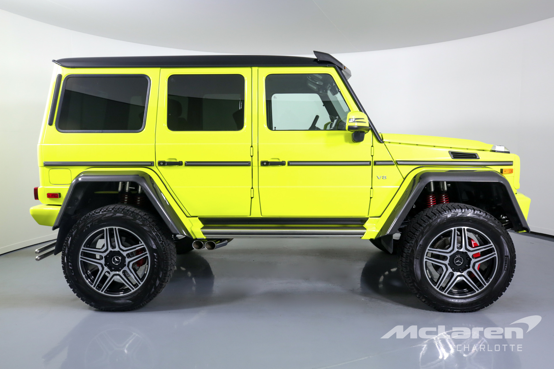 Used 2017 Mercedes-Benz G-Class G 550 4x4 Squared | Charlotte, NC