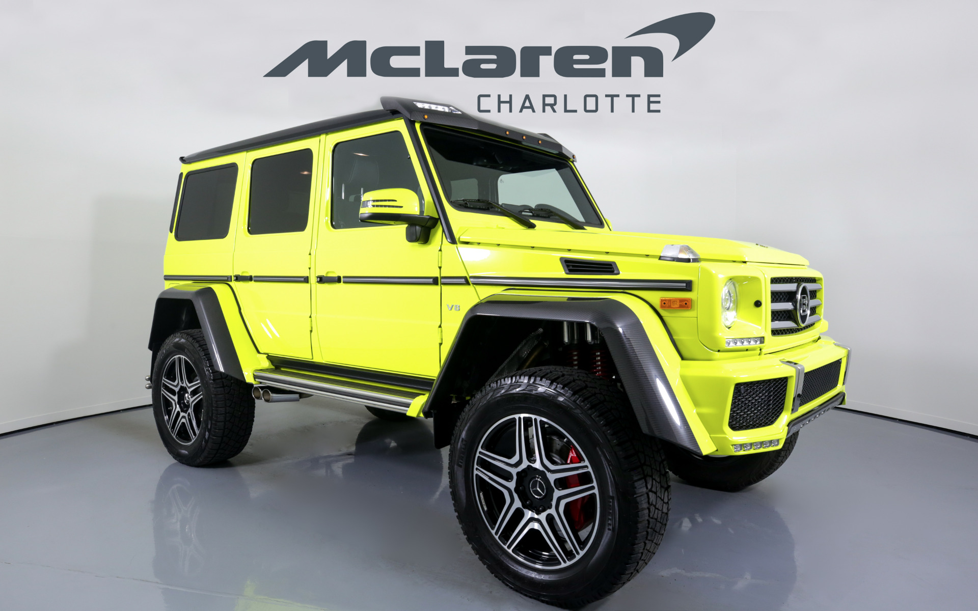 Used 2017 Mercedes-Benz G-Class G 550 4x4 Squared | Charlotte, NC