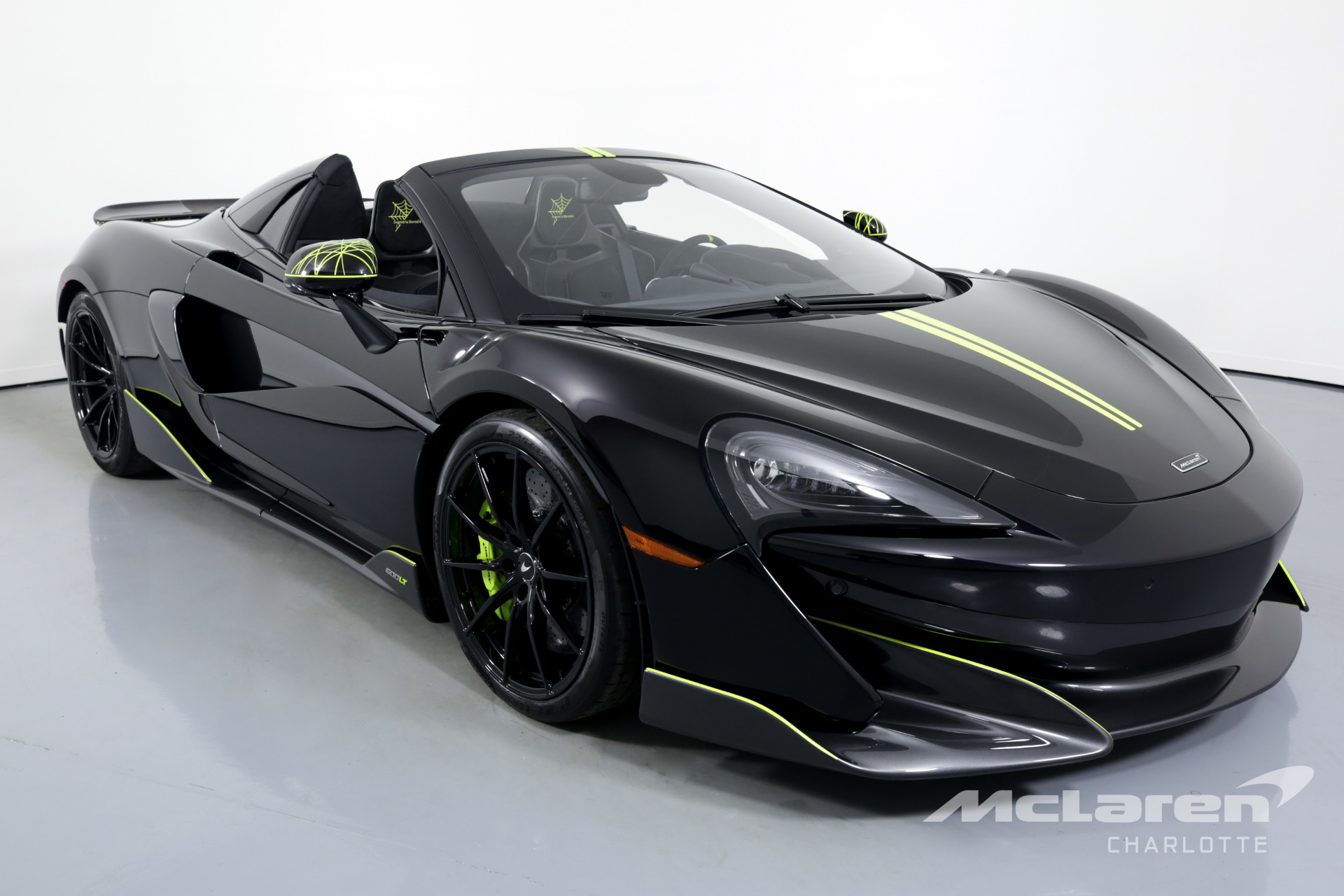 Used 2020 McLaren 600LT SPIDER | Charlotte, NC