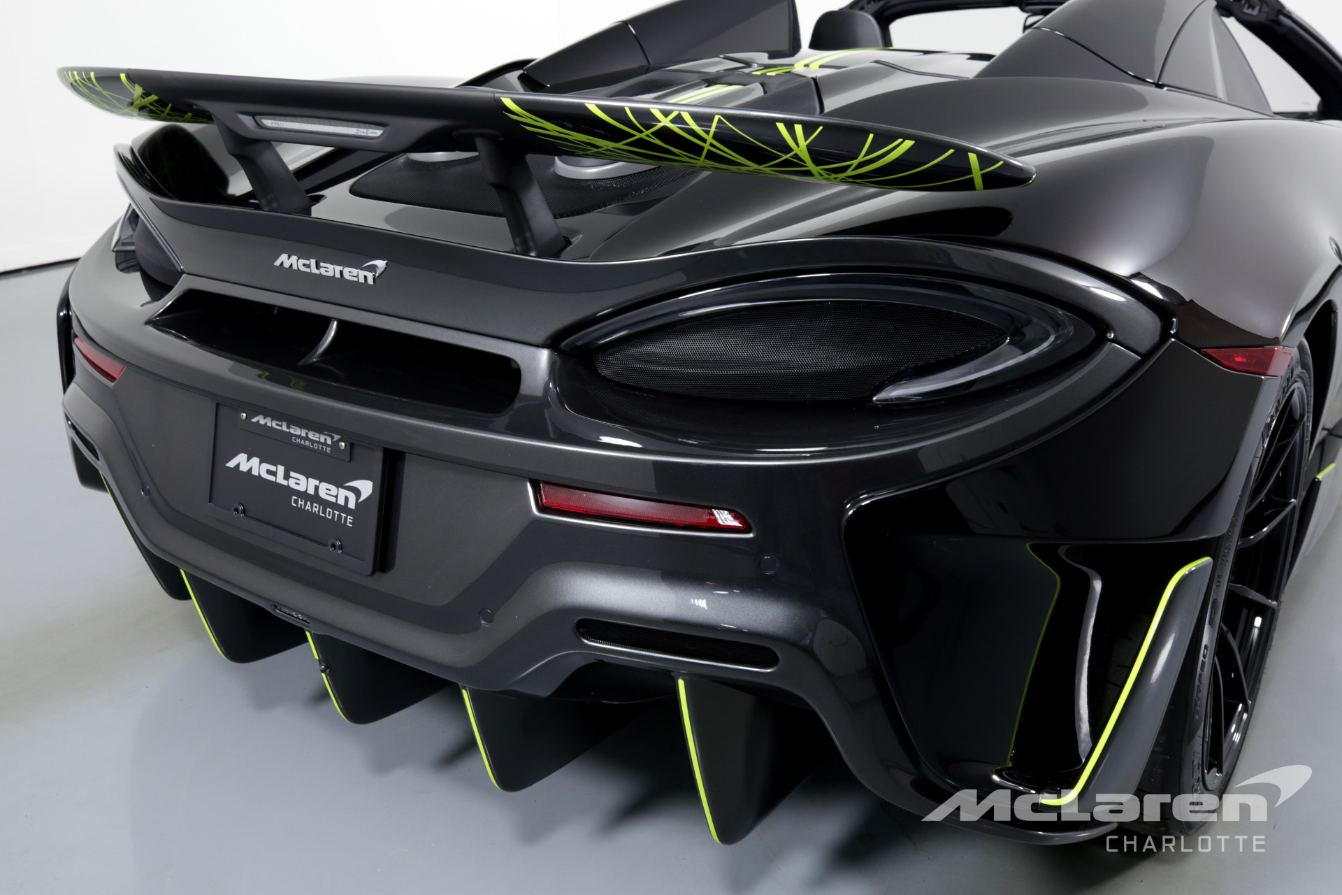 Used 2020 McLaren 600LT SPIDER | Charlotte, NC