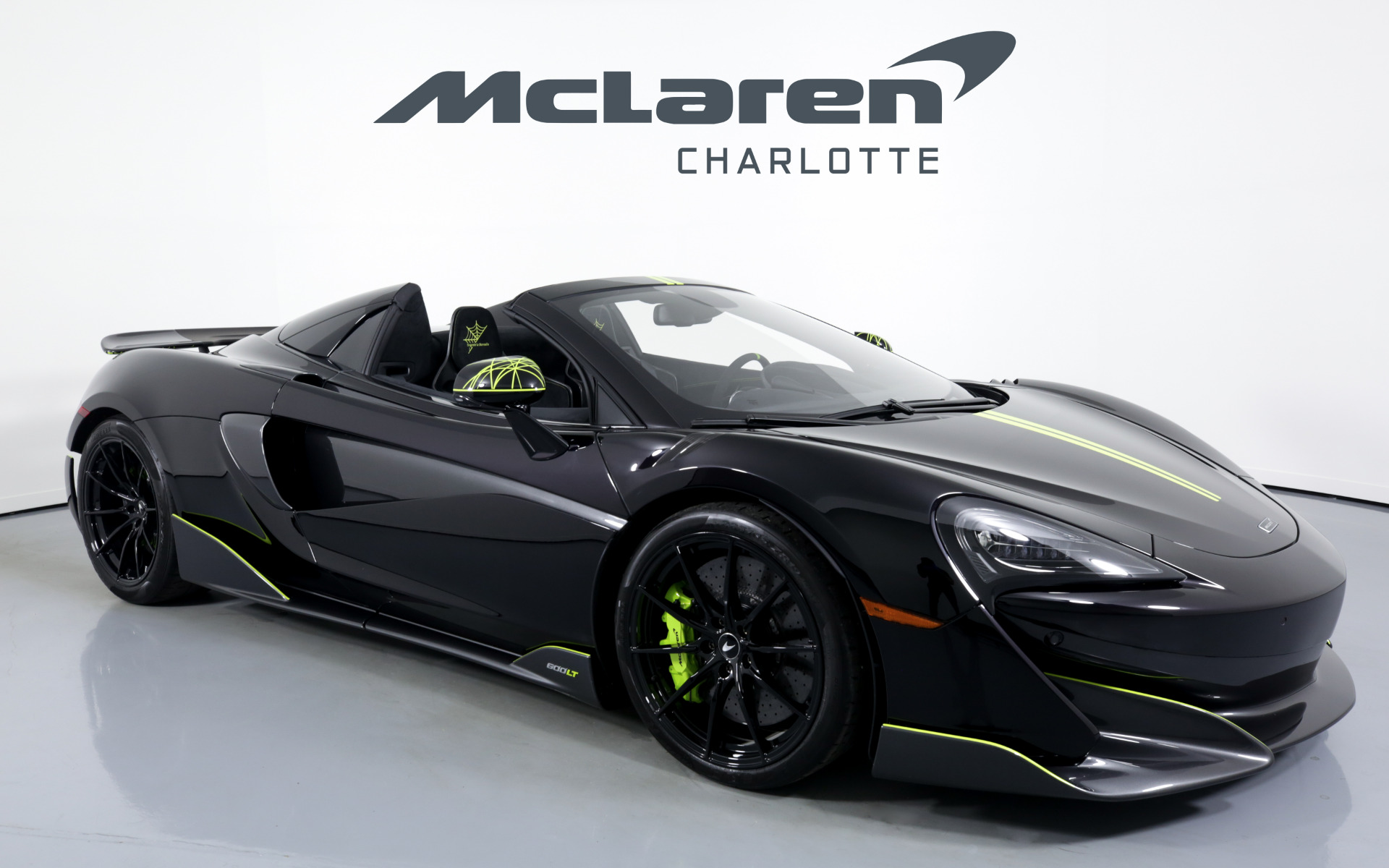 Used 2020 McLaren 600LT SPIDER | Charlotte, NC