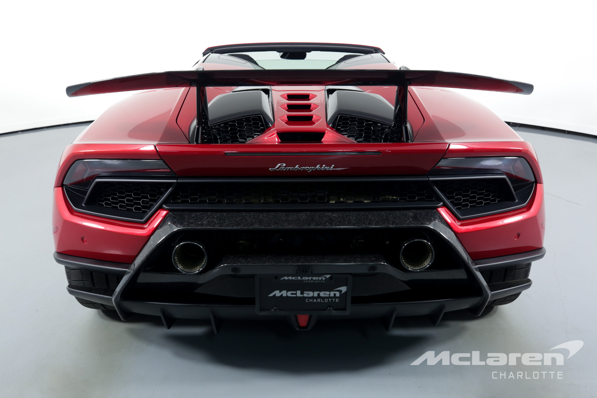 Used 2018 Lamborghini Huracan LP 640-4 Performante Spyder | Charlotte, NC