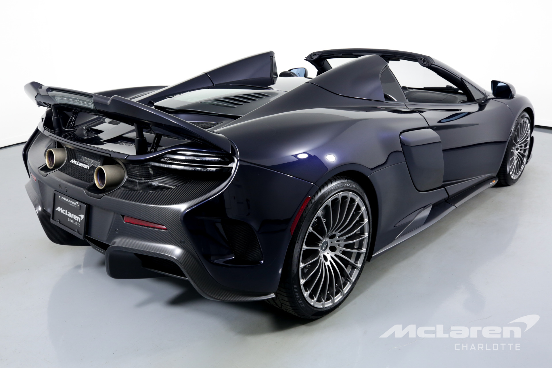Used 2016 McLaren 675LT Spider | Charlotte, NC