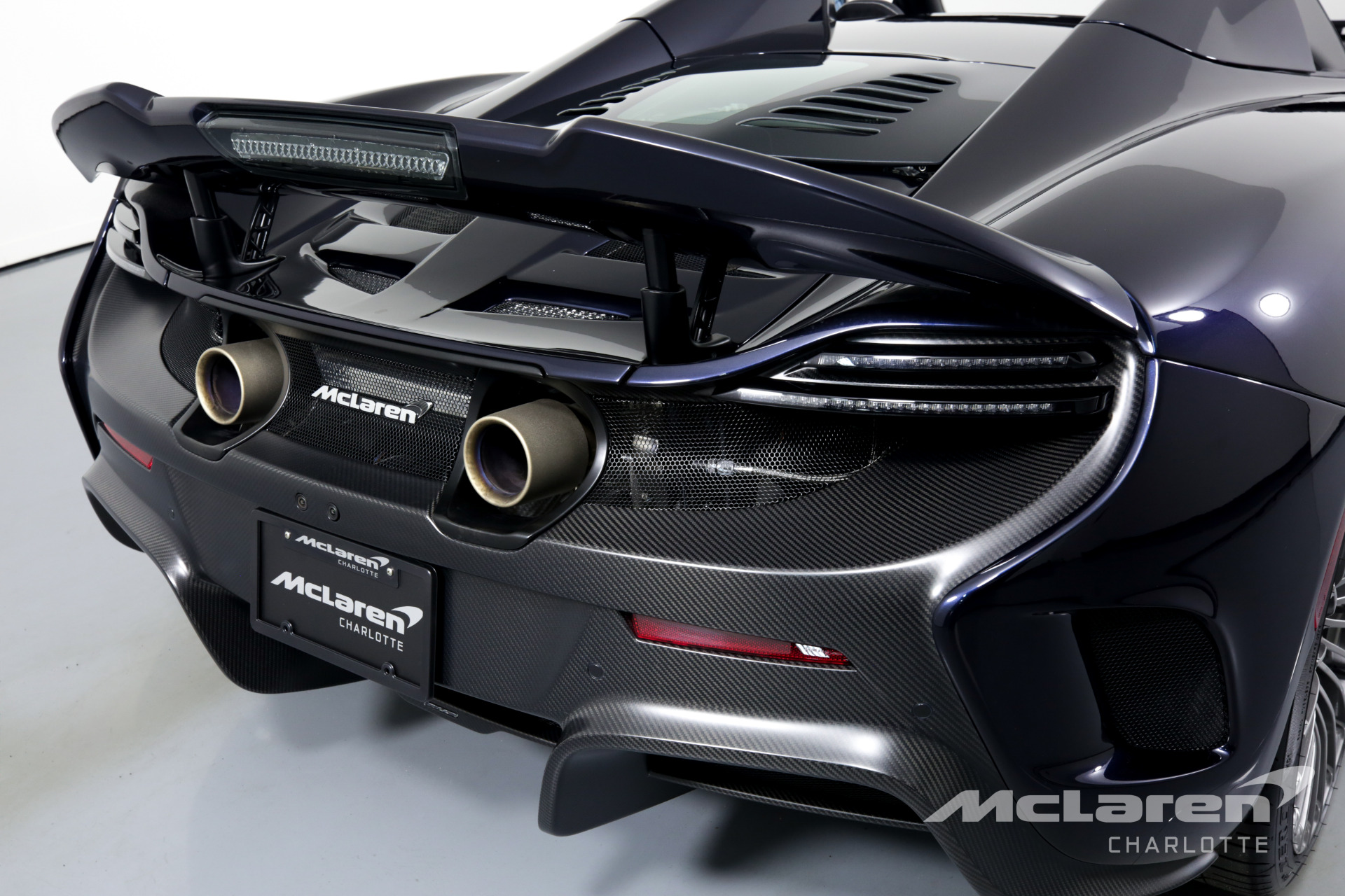 Used 2016 McLaren 675LT Spider | Charlotte, NC