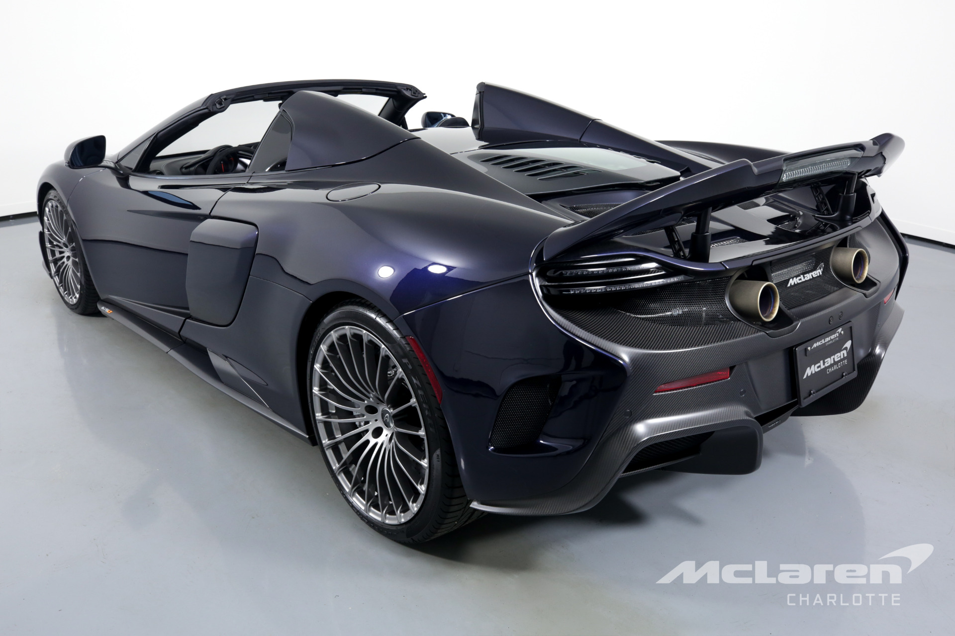 Used 2016 McLaren 675LT Spider | Charlotte, NC