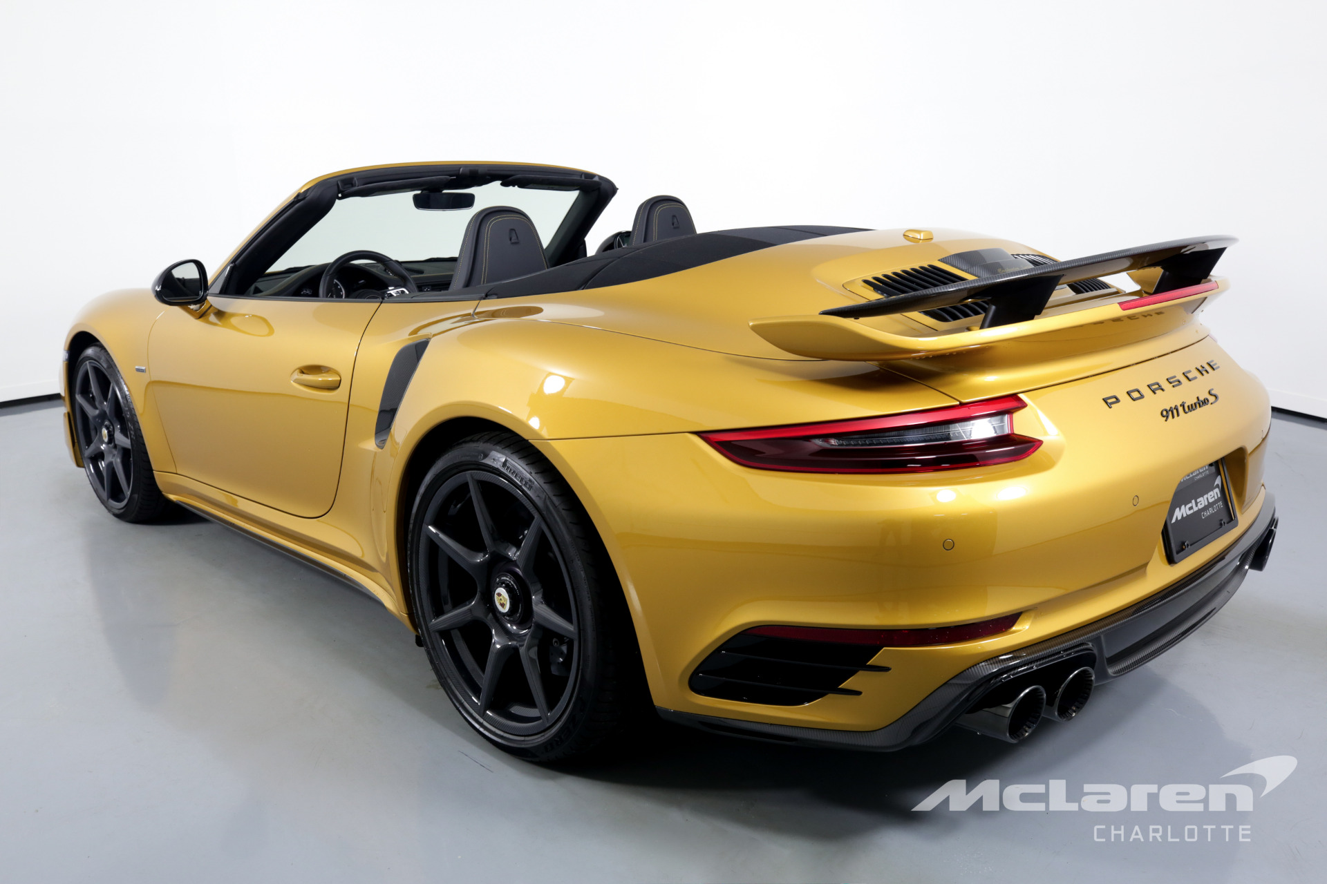 Used 2019 Porsche 911 Turbo S Exclusive Series | Charlotte, NC