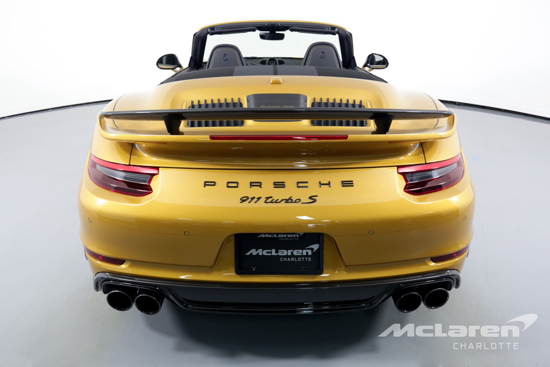 Used 2019 Porsche 911 Turbo S Exclusive Series | Charlotte, NC