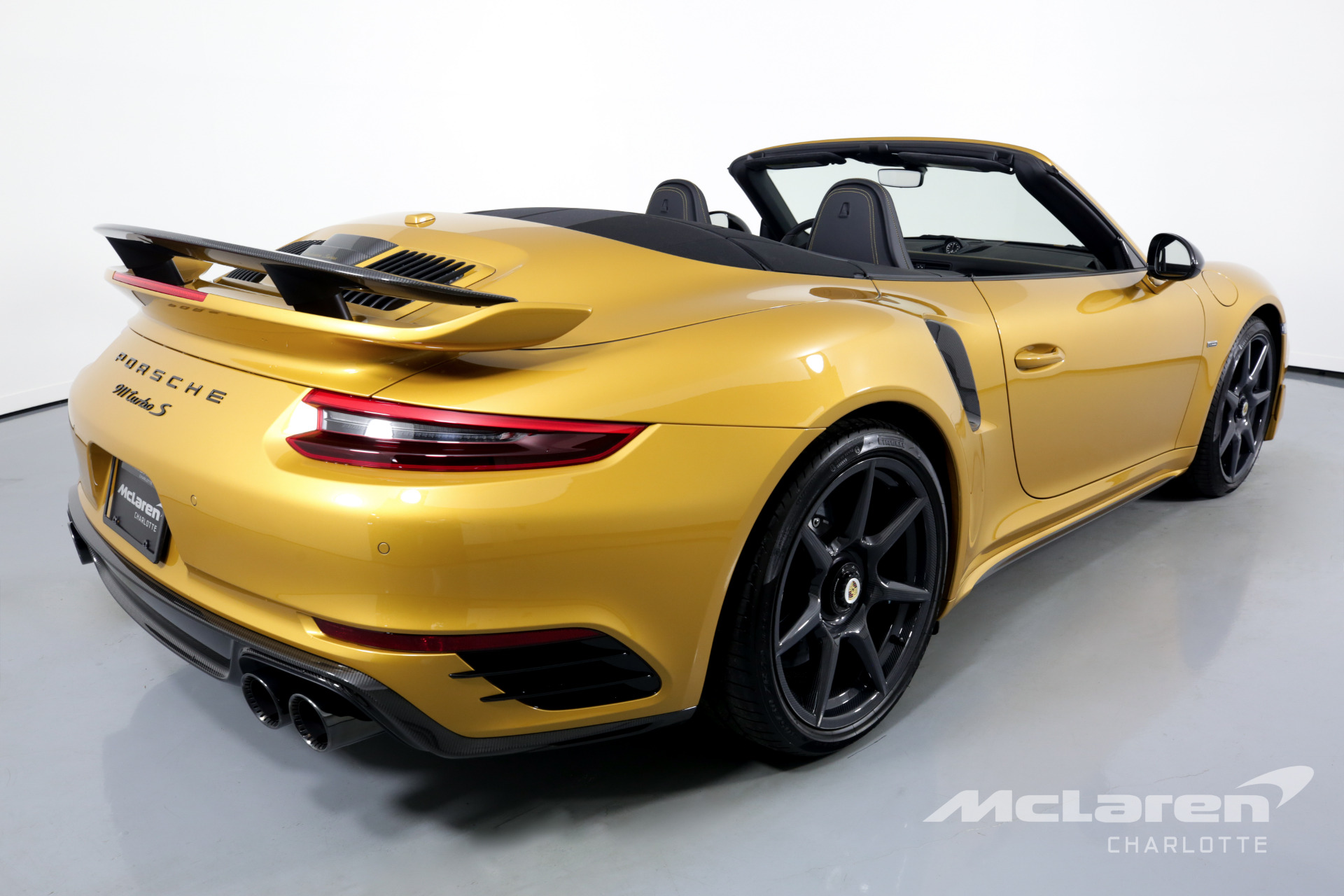 Used 2019 Porsche 911 Turbo S Exclusive Series | Charlotte, NC