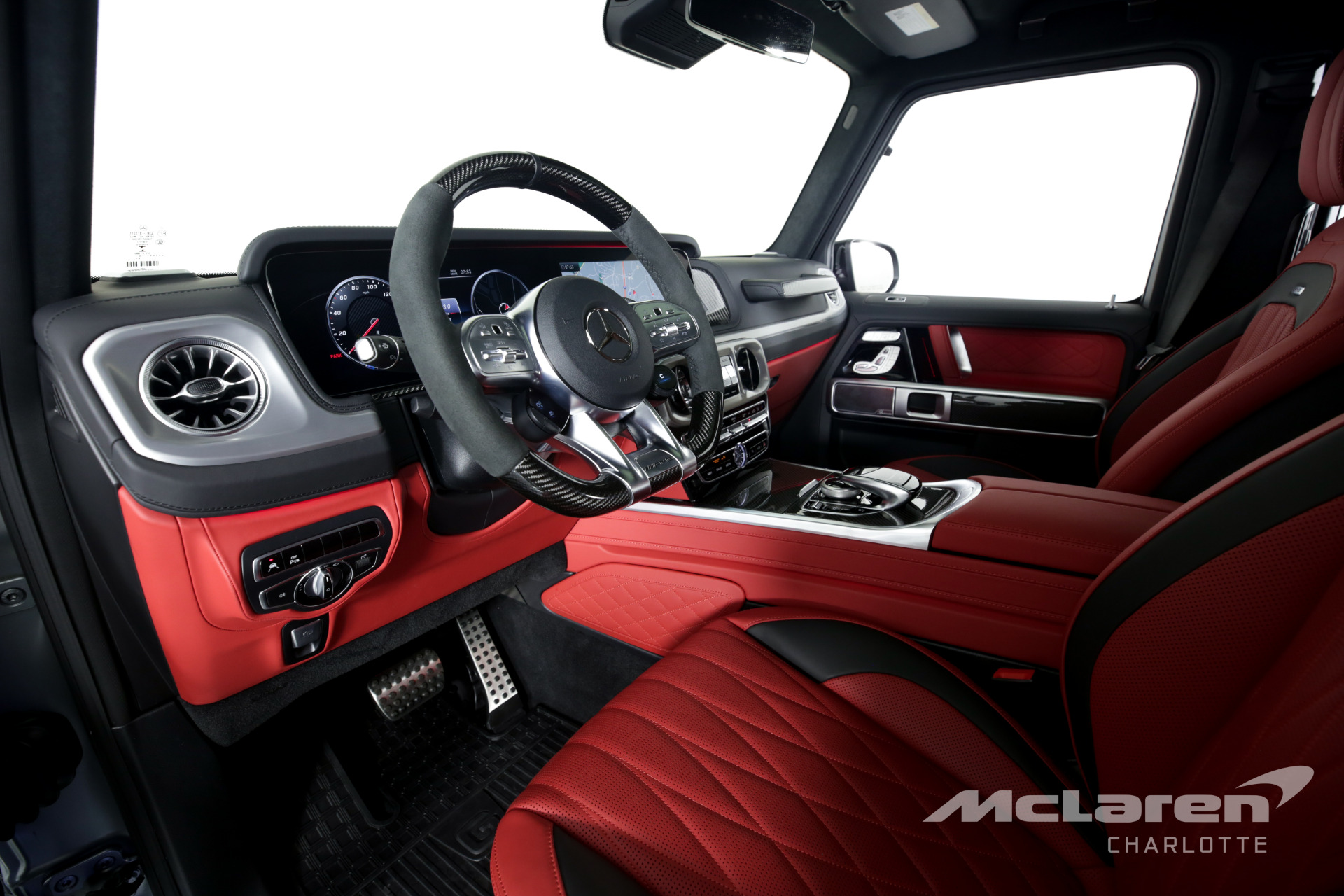 Used Mercedes Benz G Class Amg G 63 For Sale 449 996 Mclaren Charlotte Stock