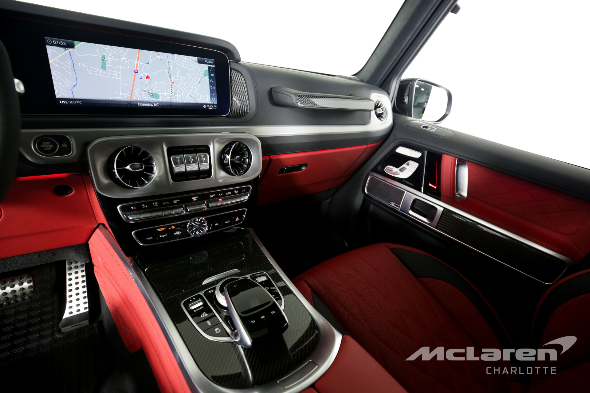 Used Mercedes Benz G Class Amg G 63 For Sale 449 996 Mclaren Charlotte Stock