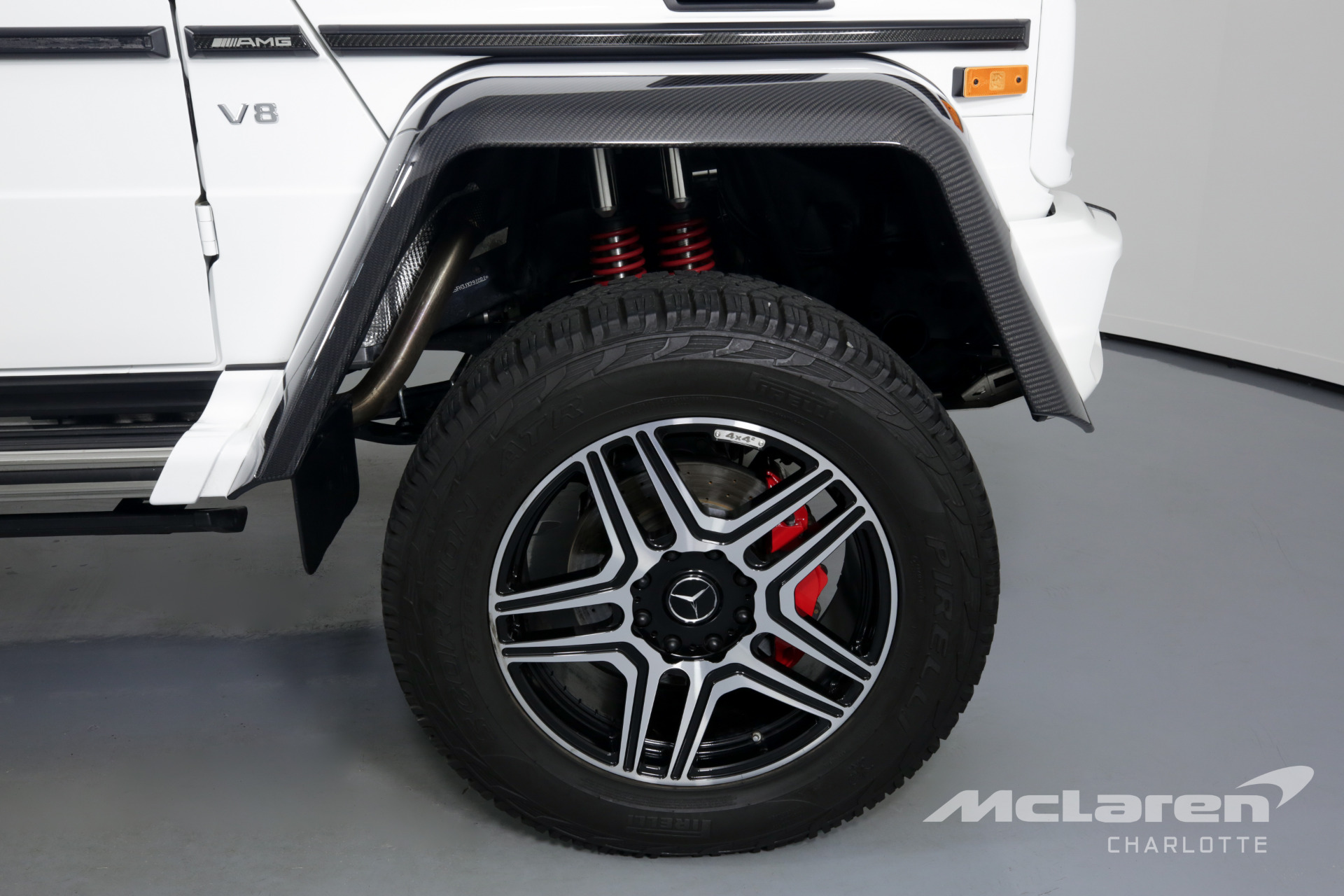 Used 2018 Mercedes-Benz G-Class G 550 4x4 Squared | Charlotte, NC