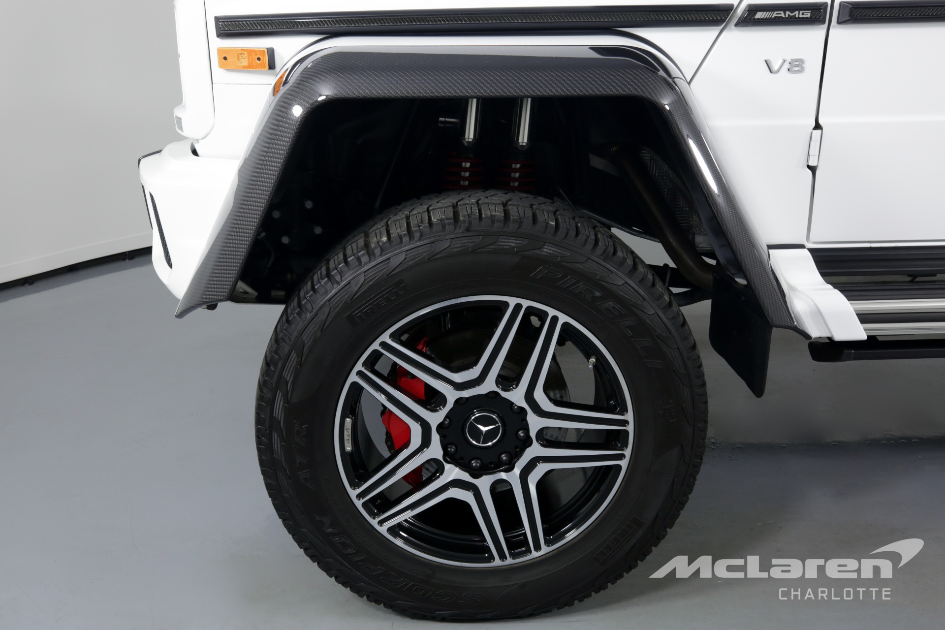 Used 2018 Mercedes-Benz G-Class G 550 4x4 Squared | Charlotte, NC