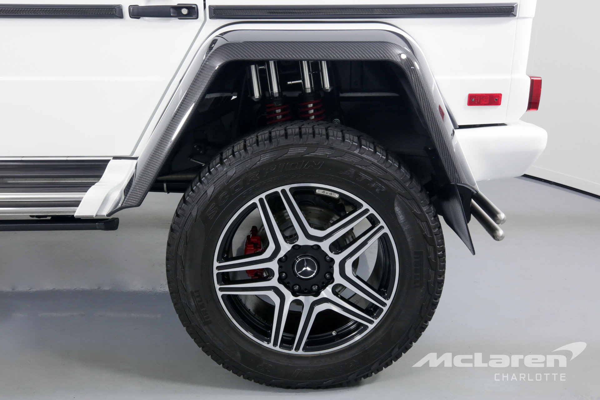 Used 2018 Mercedes-Benz G-Class G 550 4x4 Squared | Charlotte, NC