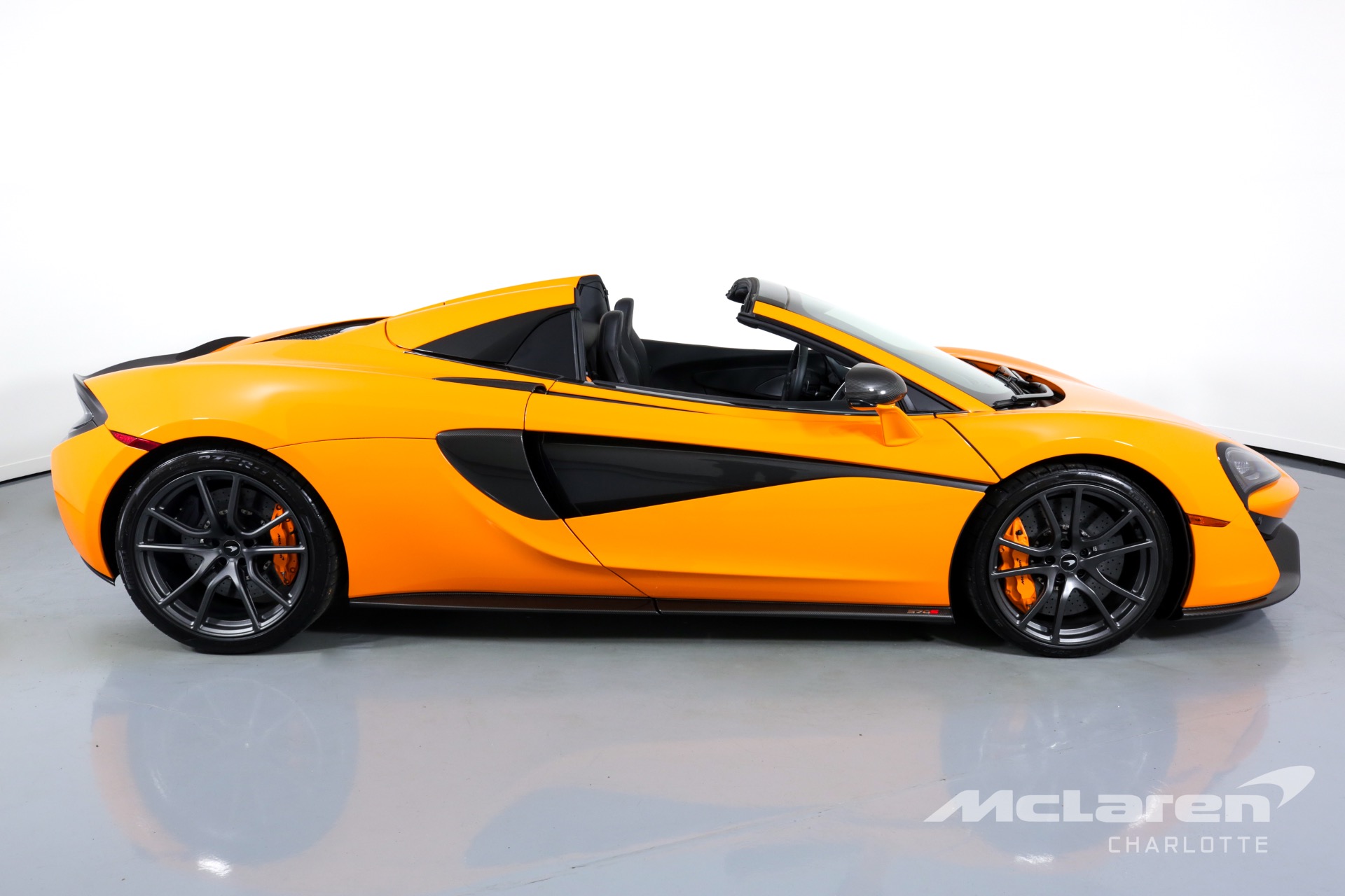 Used 2019 McLaren 570S Spider | Charlotte, NC