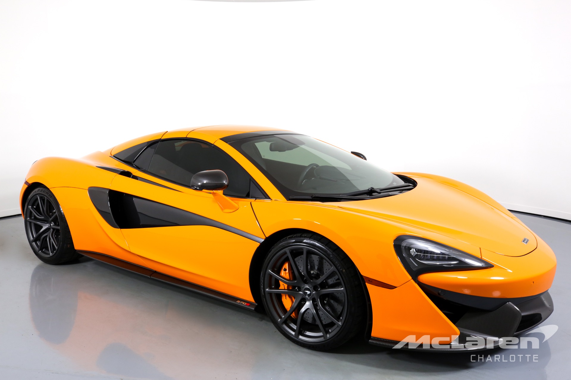 Used 2019 McLaren 570S Spider | Charlotte, NC
