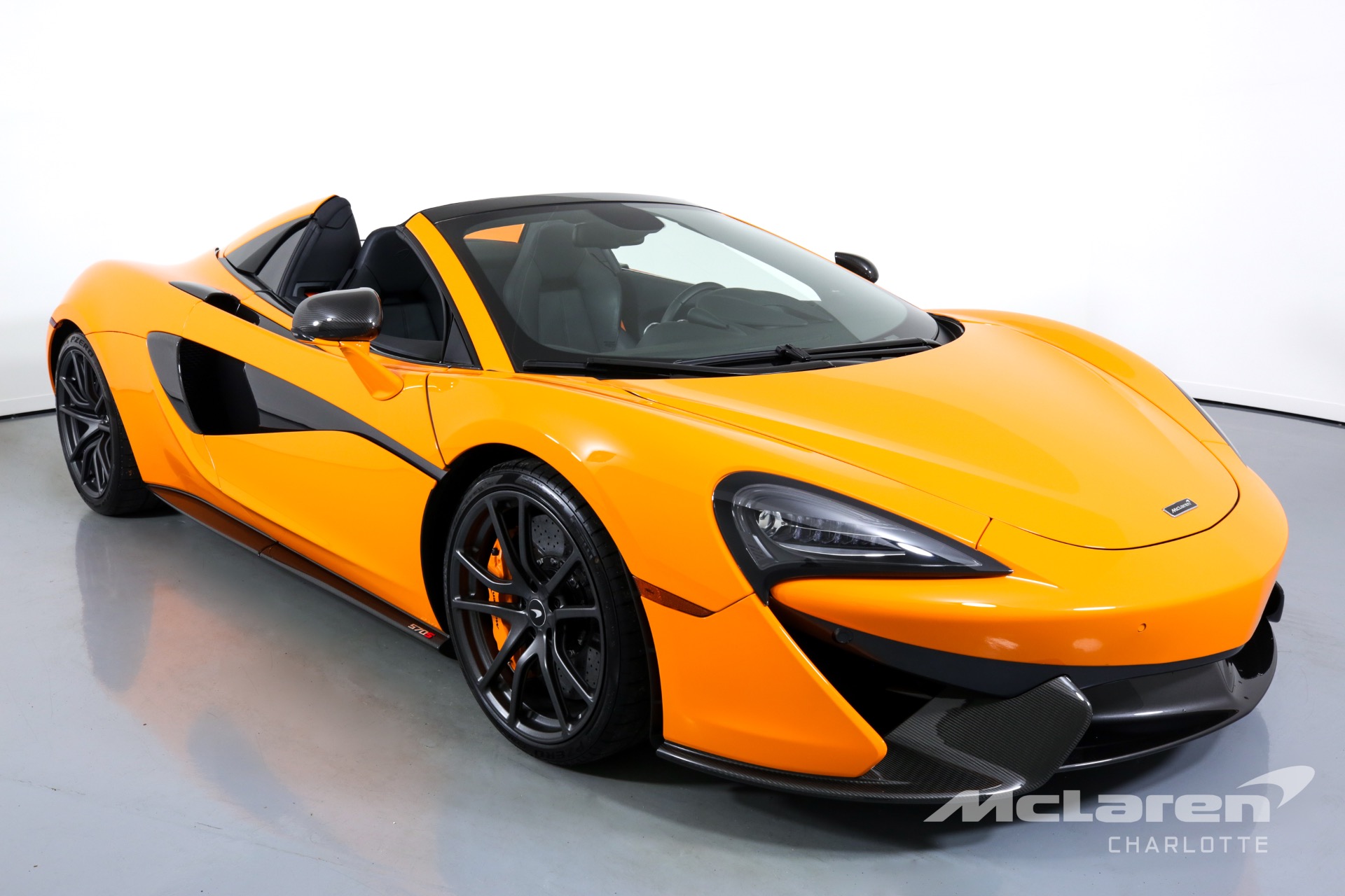Used 2019 McLaren 570S Spider | Charlotte, NC
