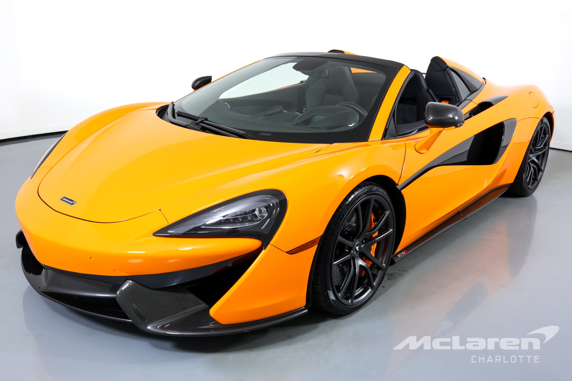 Used 2019 McLaren 570S Spider | Charlotte, NC