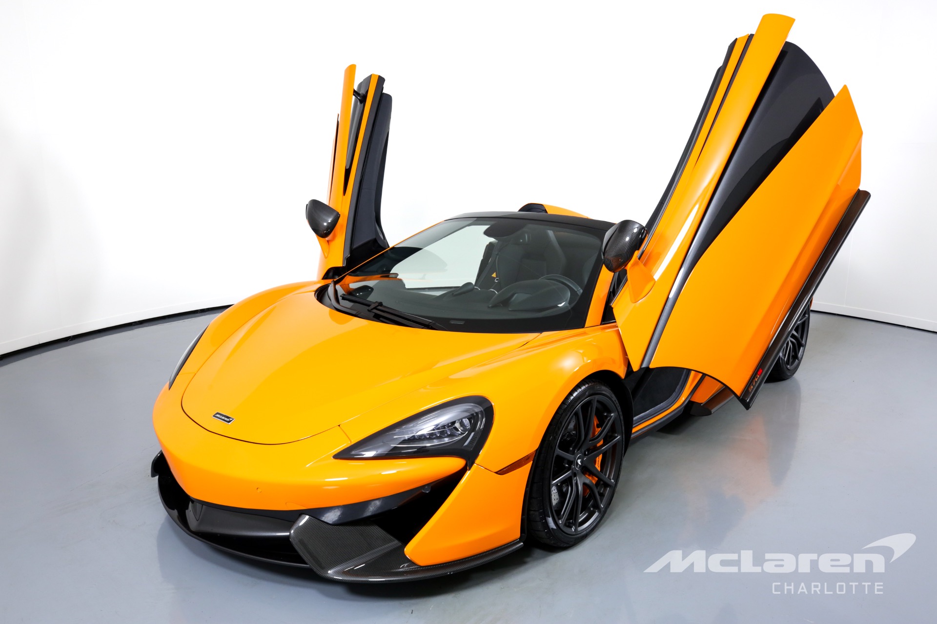 Used 2019 McLaren 570S Spider | Charlotte, NC
