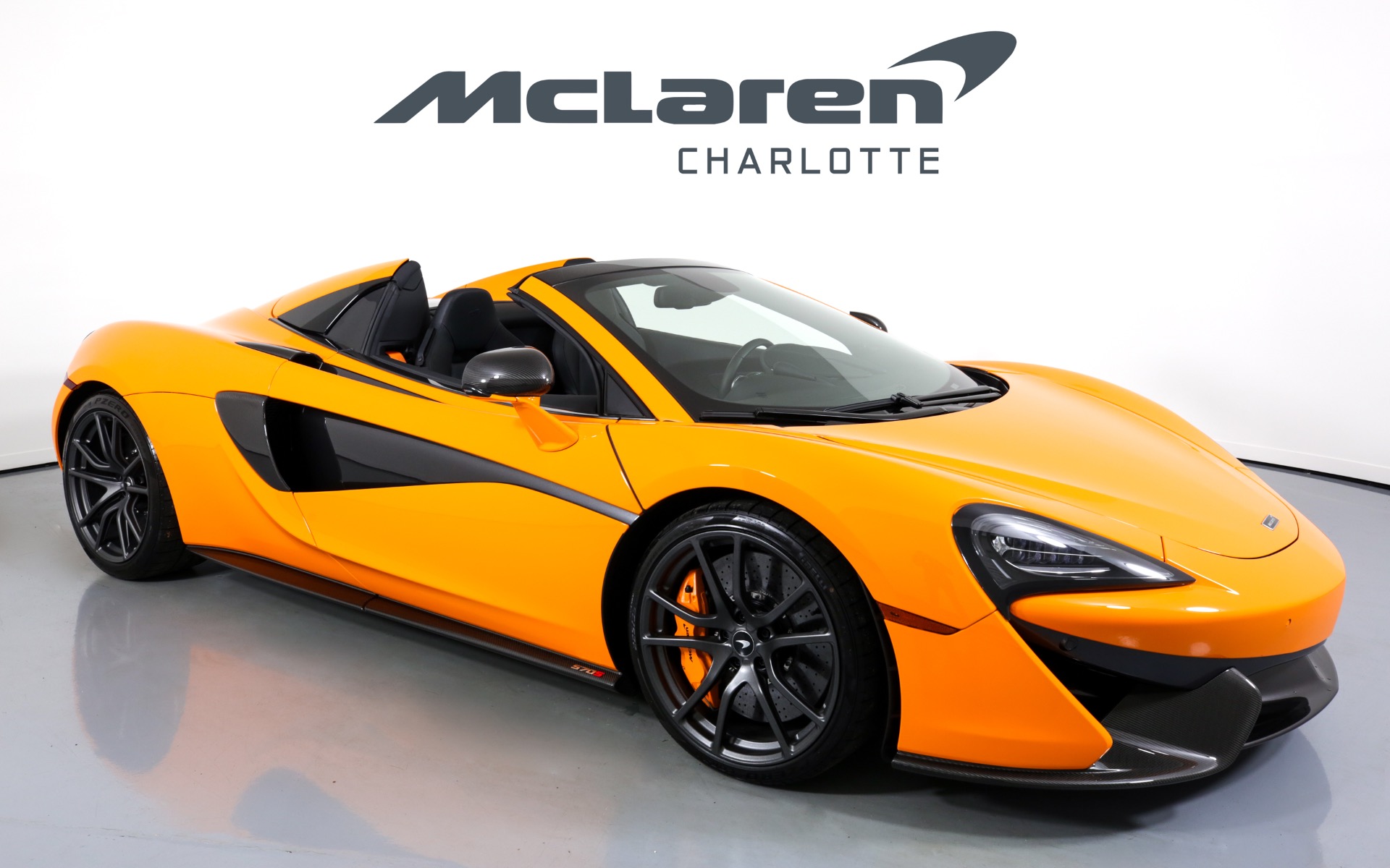 Used 2019 McLaren 570S Spider | Charlotte, NC