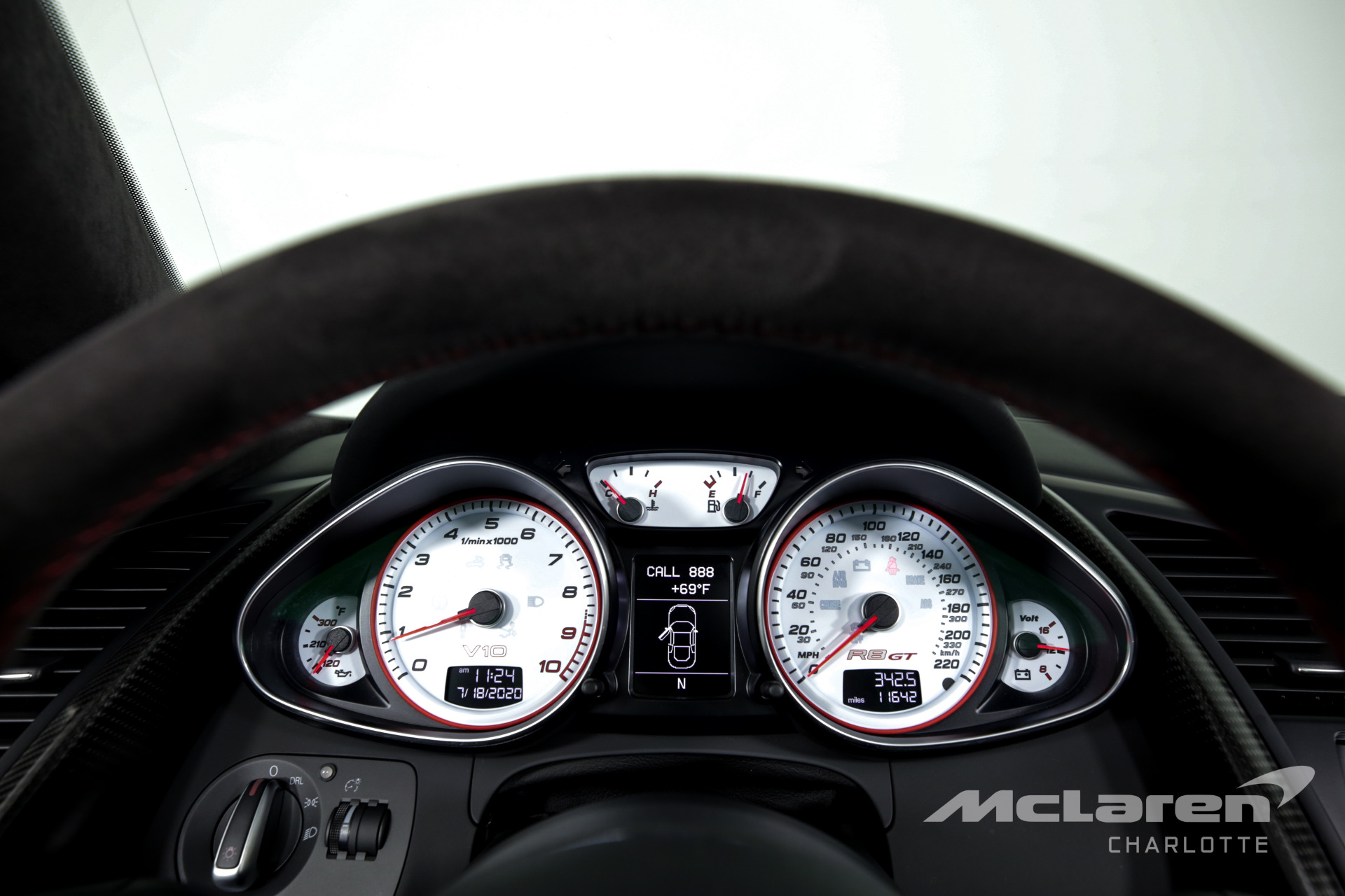 Used 2012 Audi R8 GT 5.2 quattro Spyder | Charlotte, NC