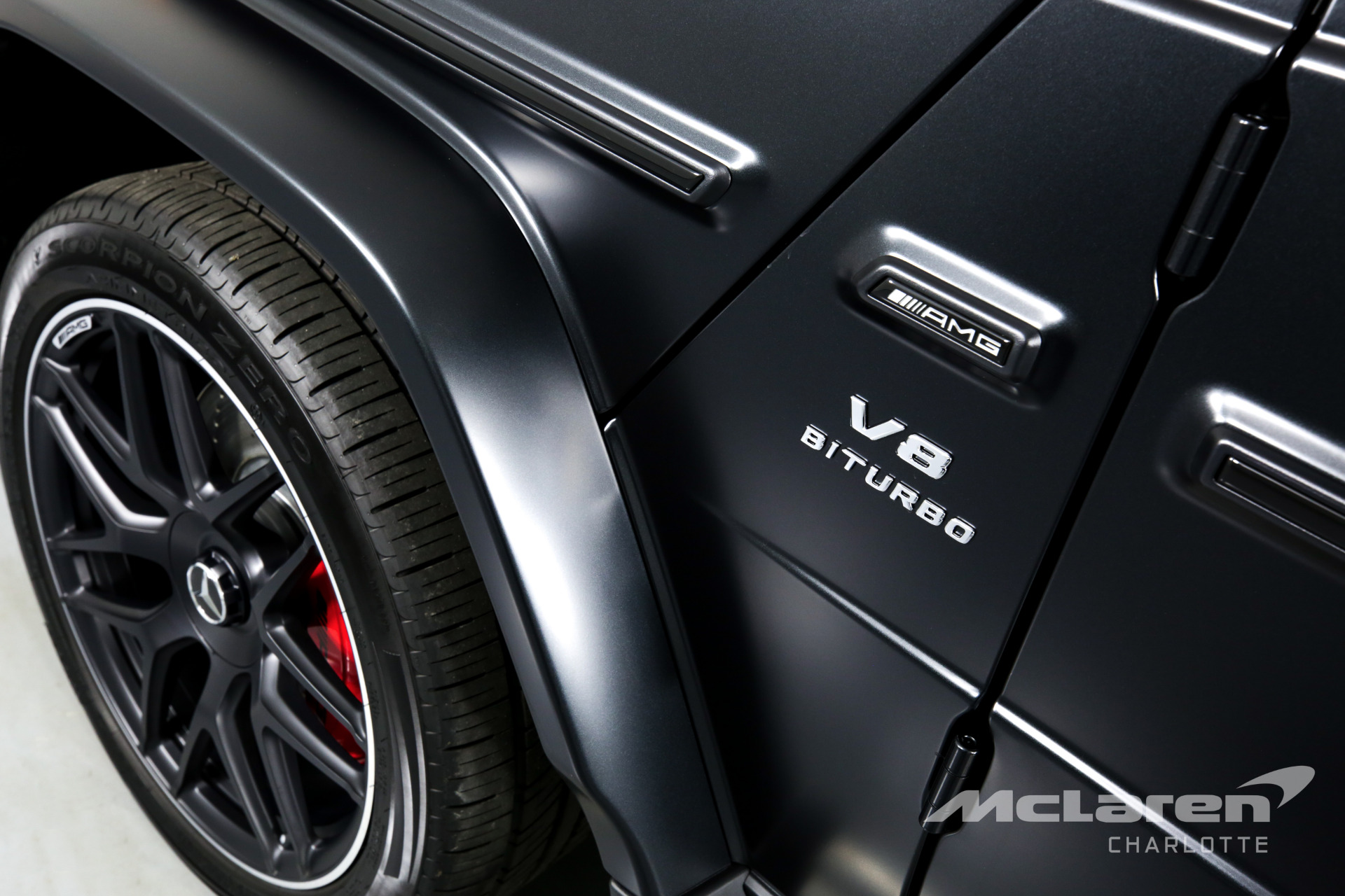 Used 2020 Mercedes-Benz G-Class AMG G 63 | Charlotte, NC