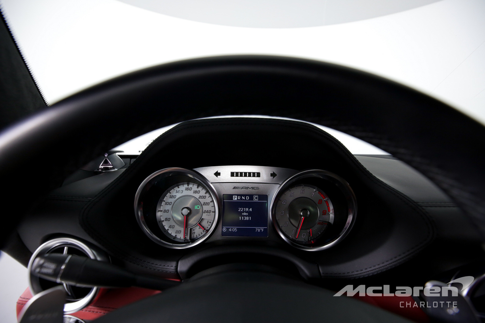 Used 2012 Mercedes-Benz SLS AMG | Charlotte, NC