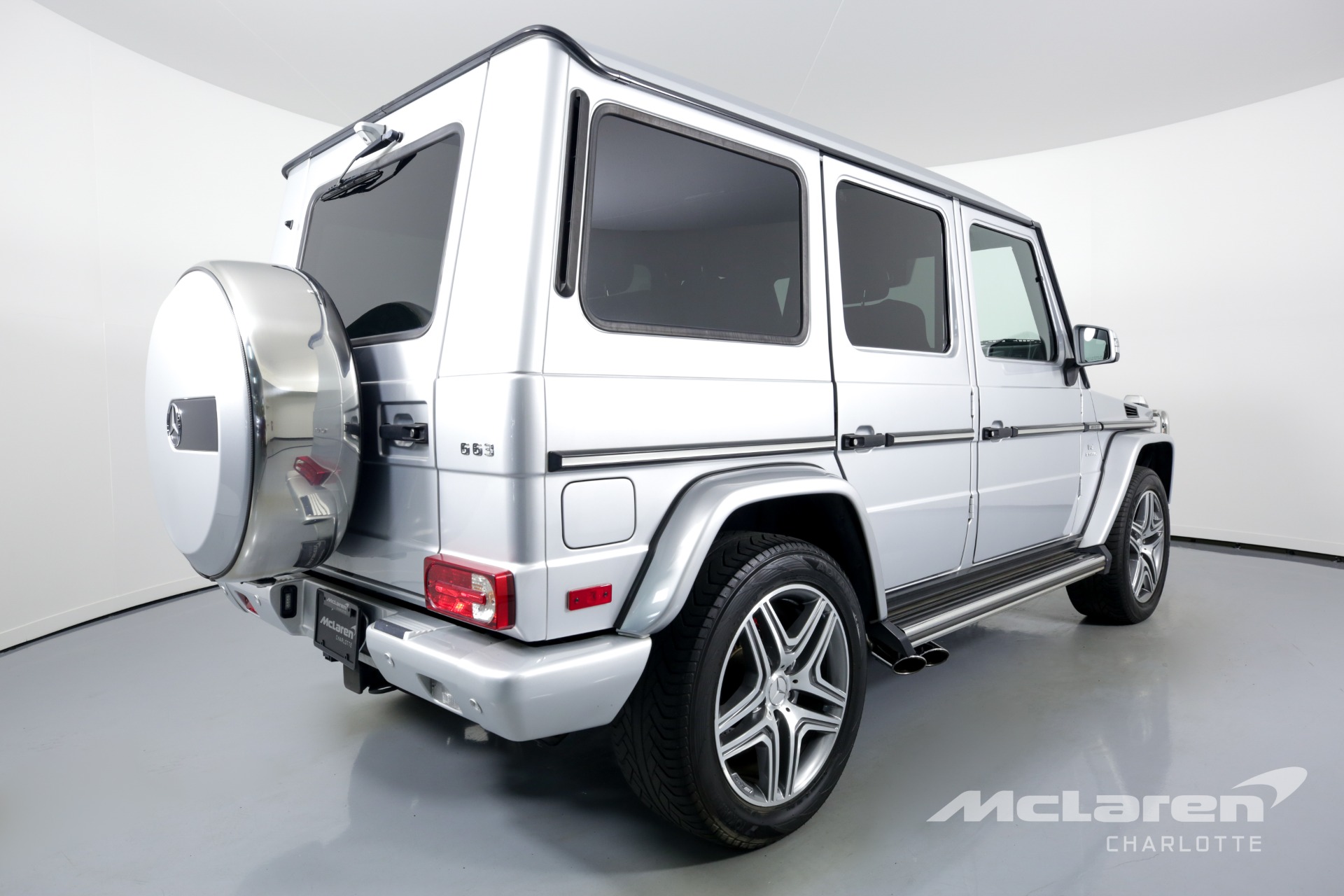 Used 2016 Mercedes-Benz G-Class AMG G 63 | Charlotte, NC