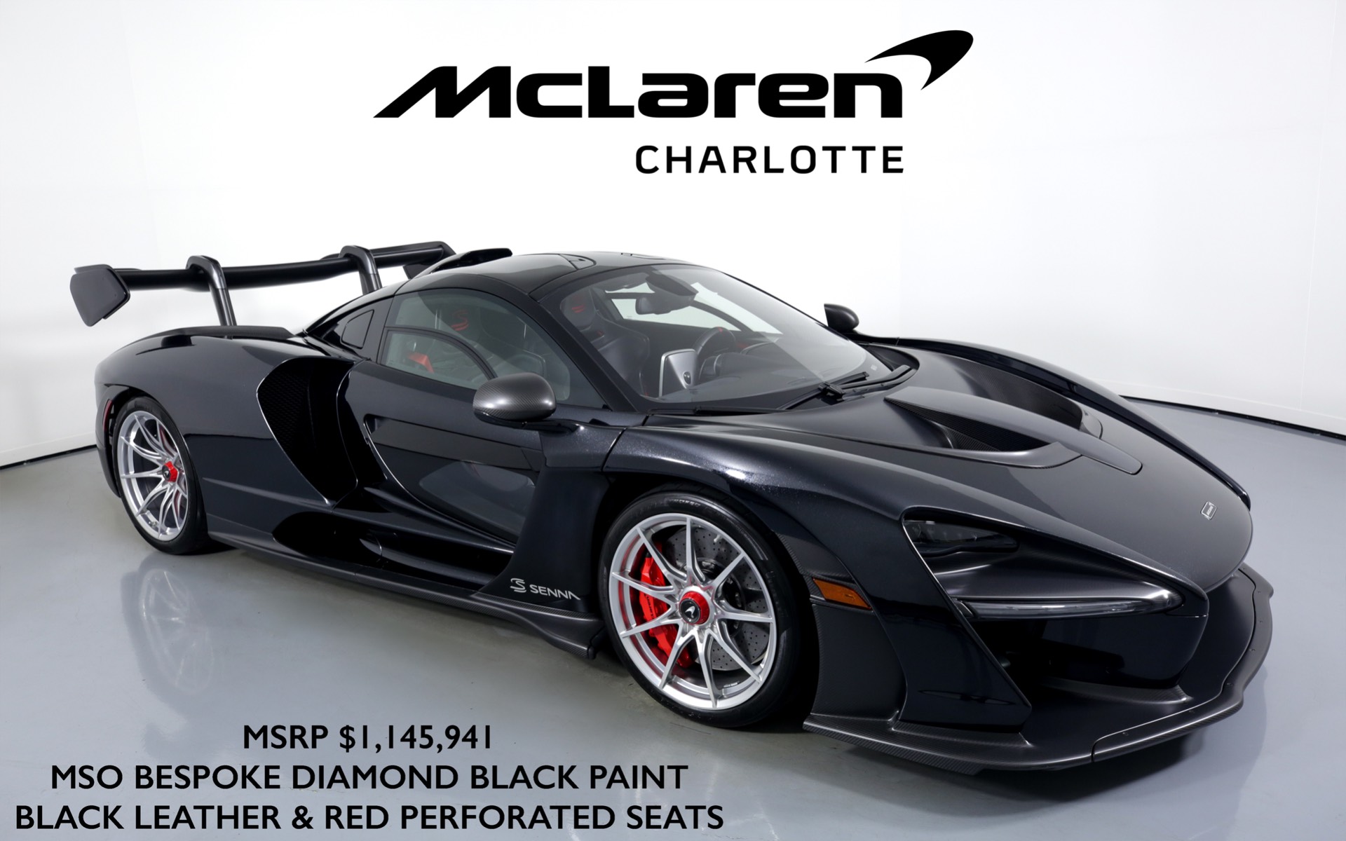 Used 2019 McLaren Senna | Charlotte, NC