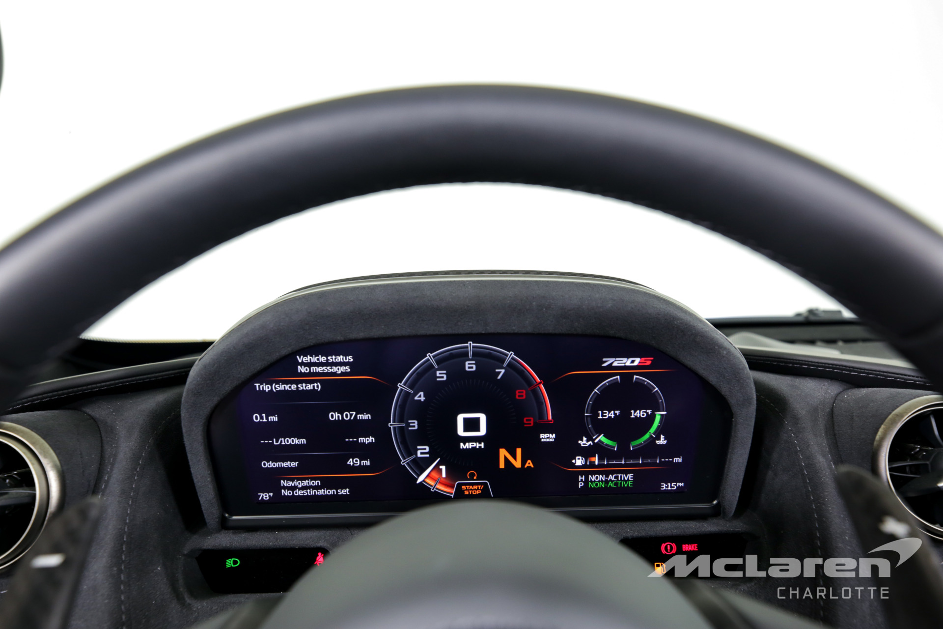 New 2020 McLaren 720S Spider Performance | Charlotte, NC