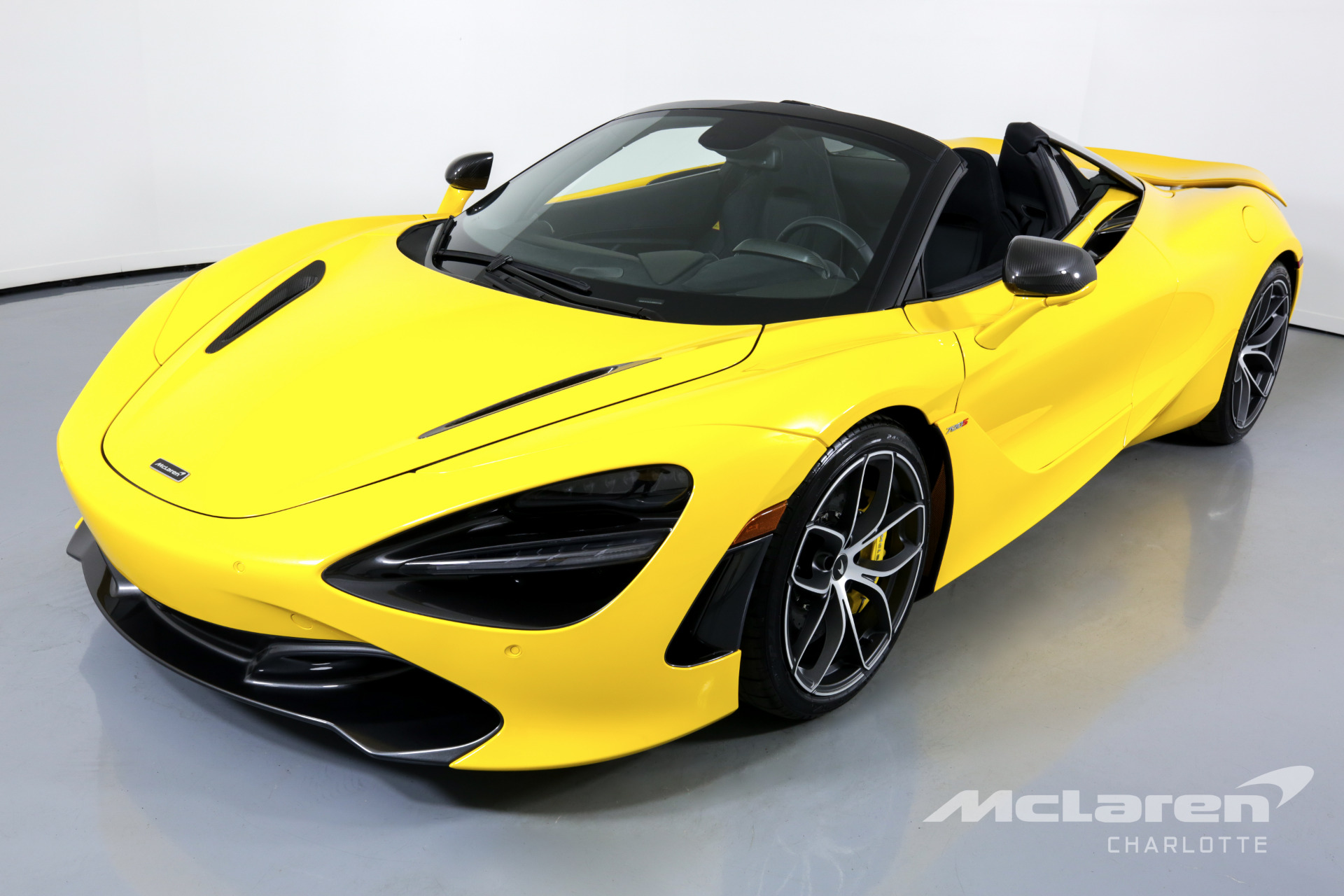 New 2020 McLaren 720S Spider Performance | Charlotte, NC