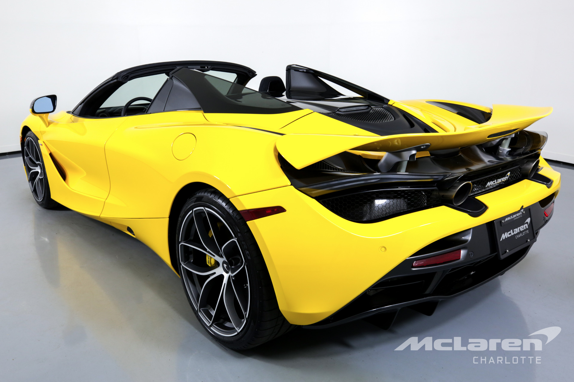 New 2020 McLaren 720S Spider Performance | Charlotte, NC