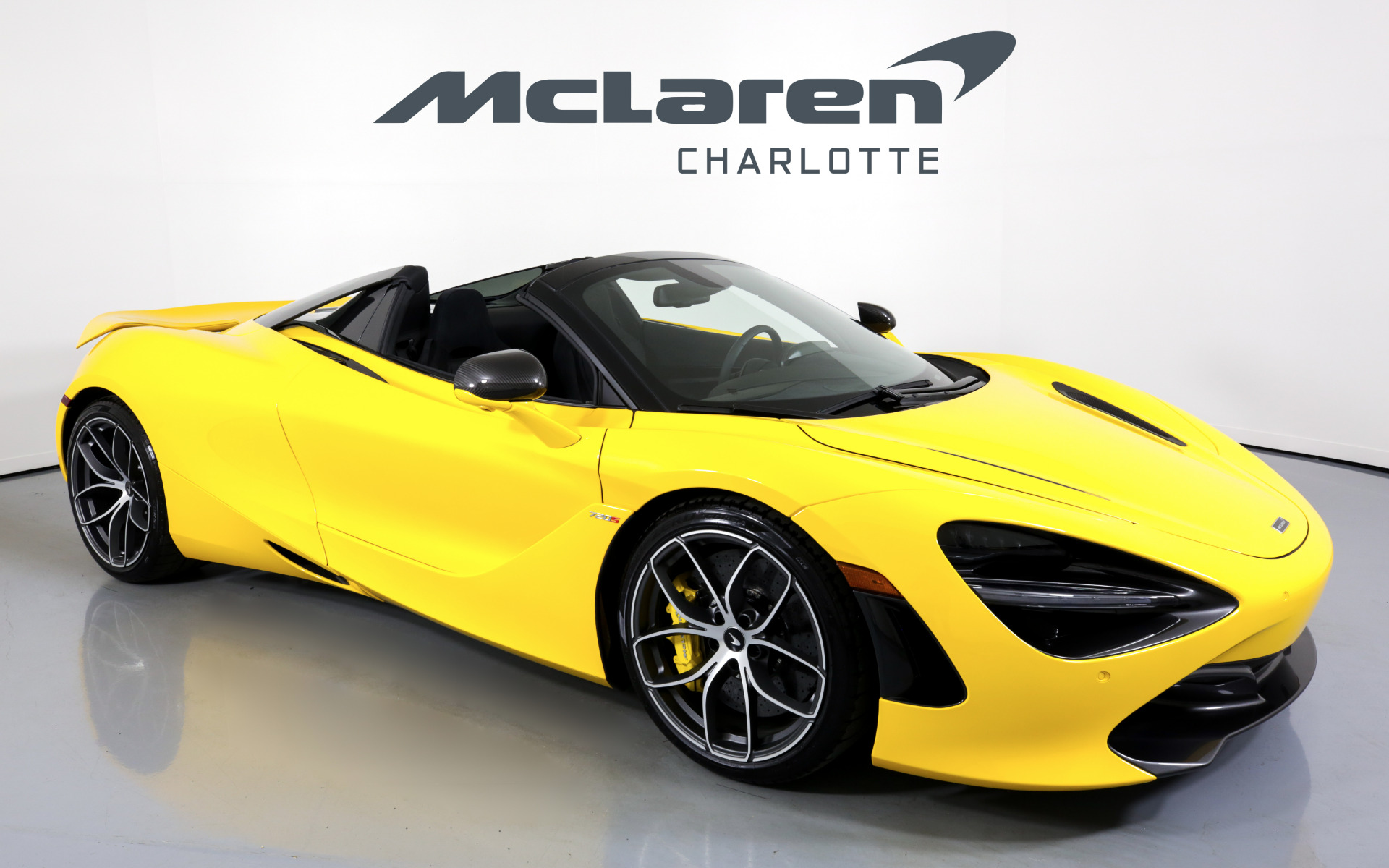 New 2020 McLaren 720S Spider Performance | Charlotte, NC