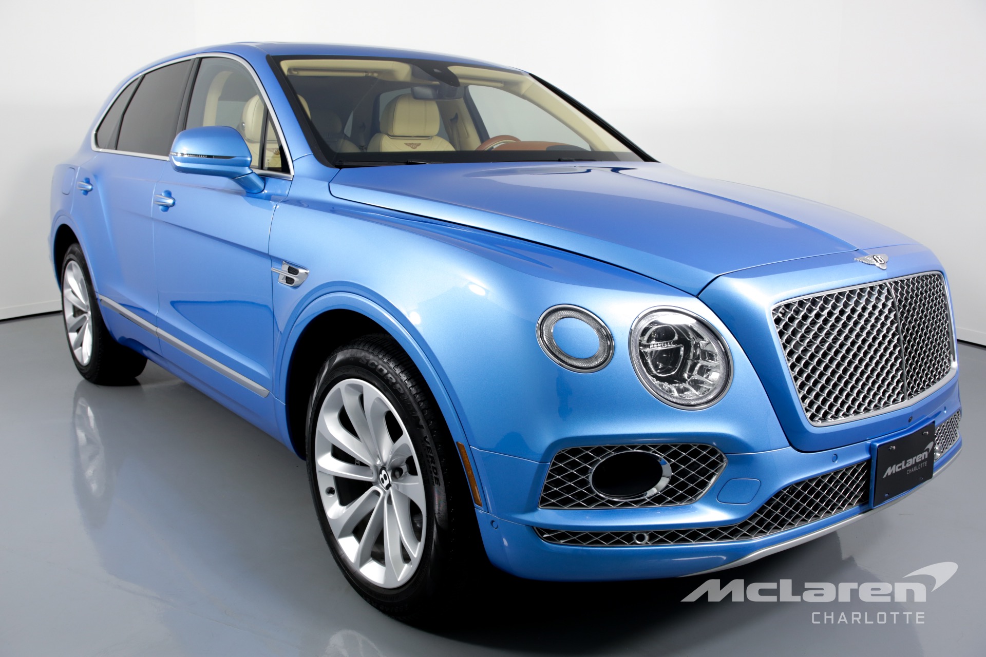 Used 2017 Bentley Bentayga W12 | Charlotte, NC