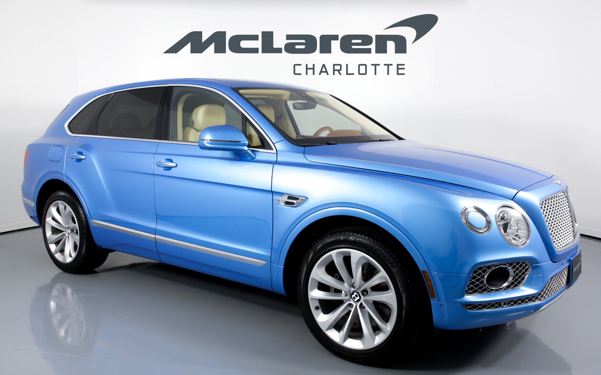 Used 2017 Bentley Bentayga W12 | Charlotte, NC