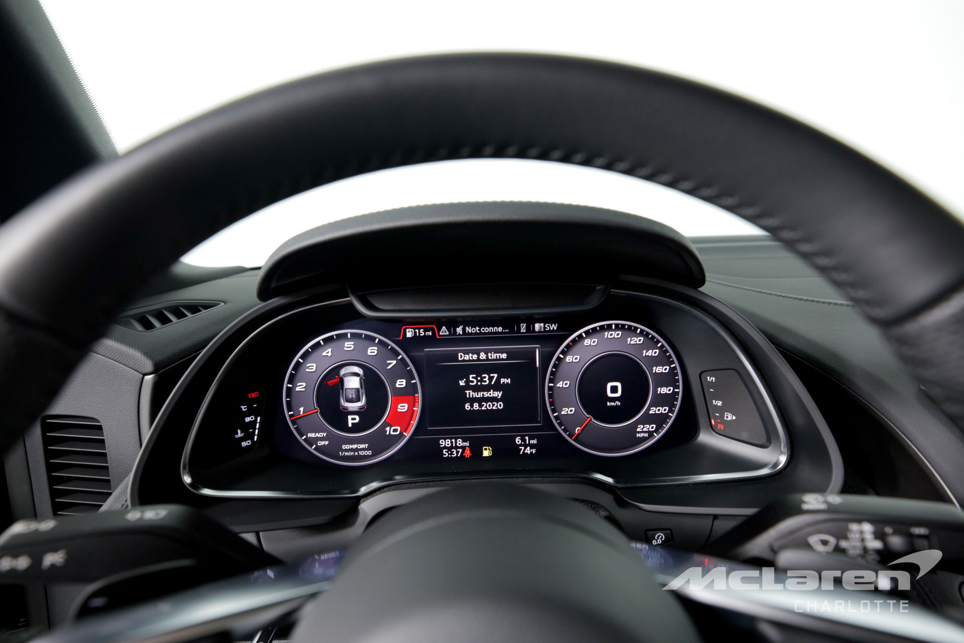 Used 2018 Audi R8 5.2 V10 RWS | Charlotte, NC