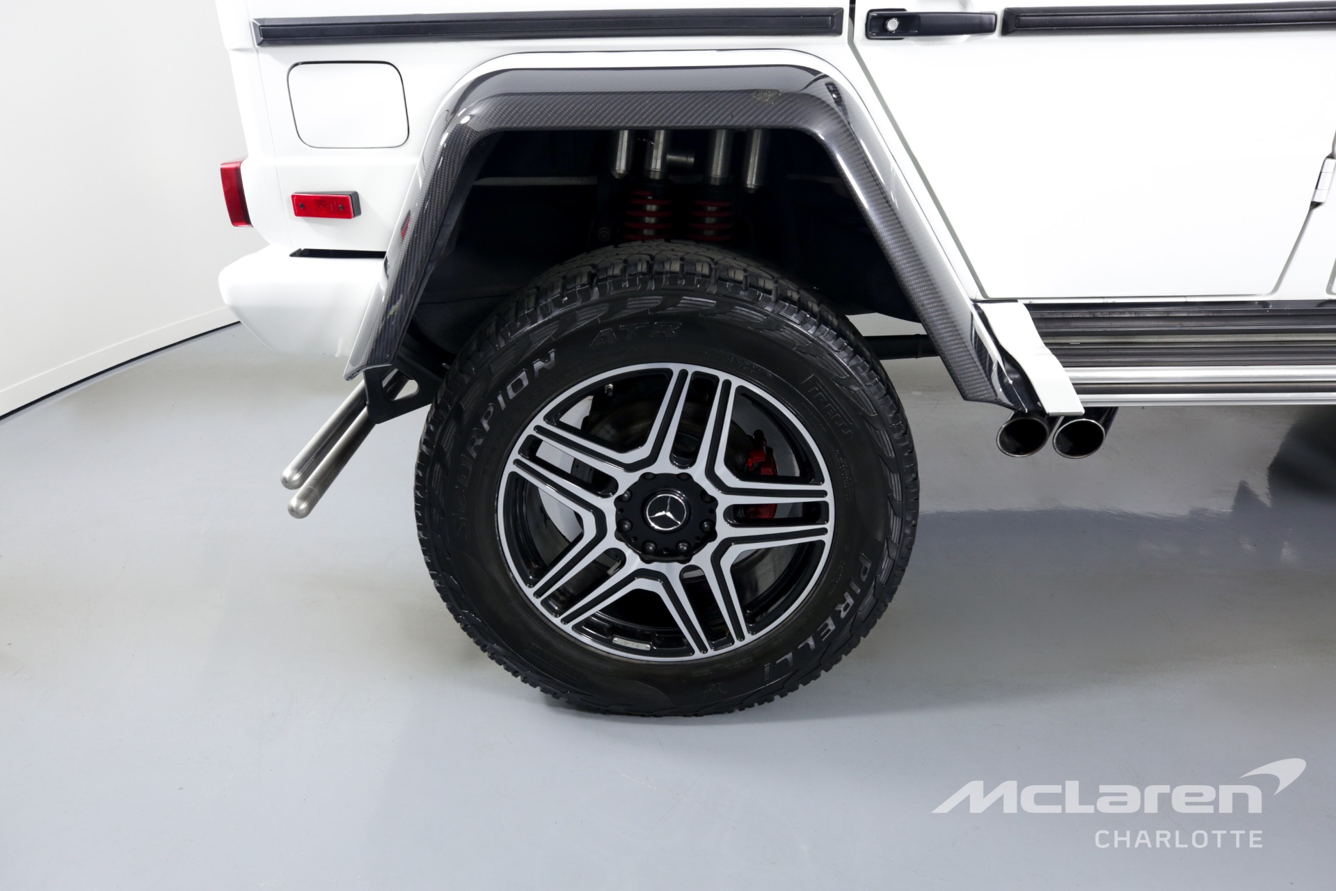 Used 2017 Mercedes-Benz G-Class G 550 4x4 Squared | Charlotte, NC