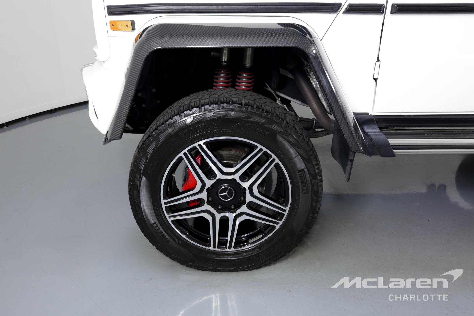 Used 2017 Mercedes-Benz G-Class G 550 4x4 Squared | Charlotte, NC
