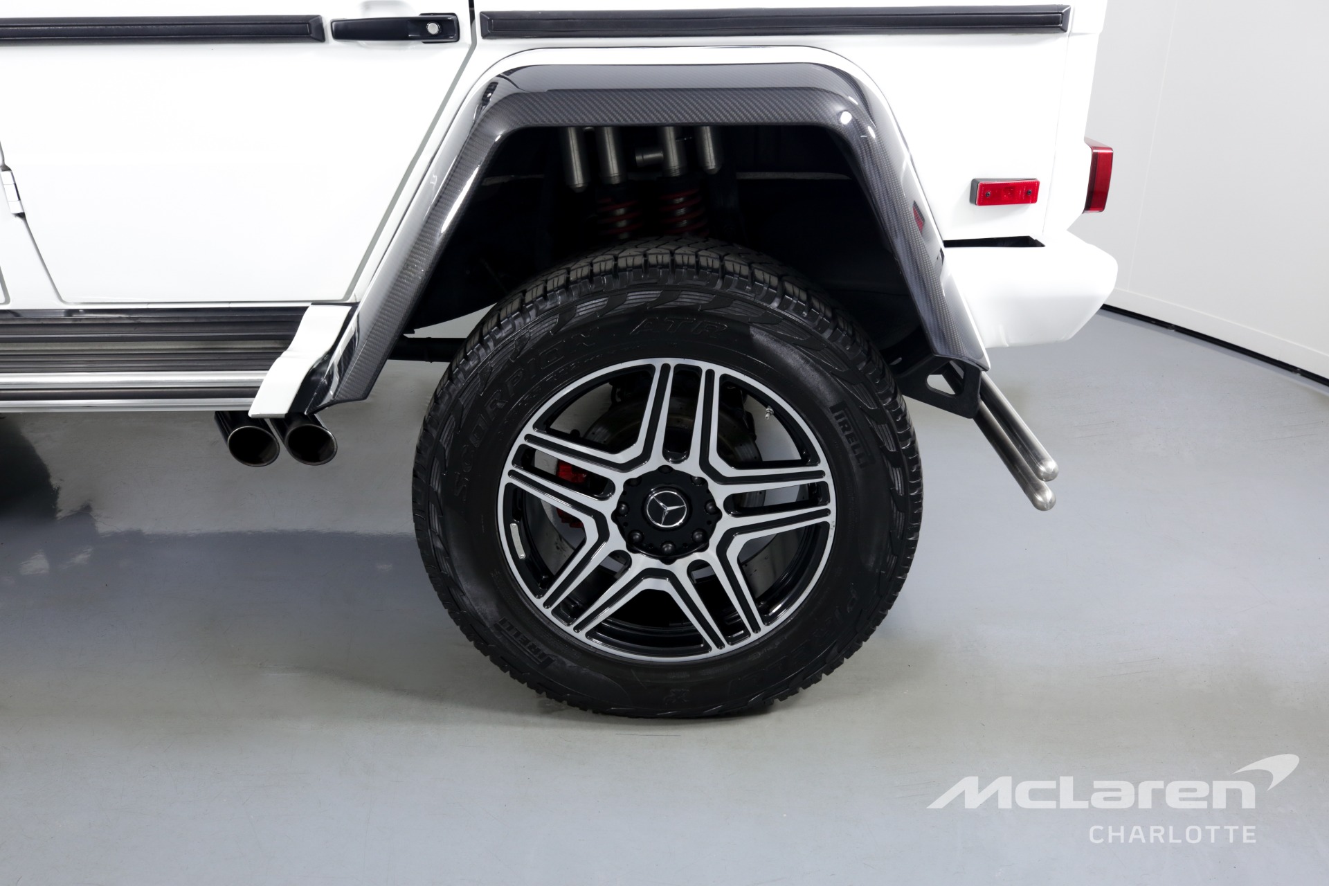 Used 2017 Mercedes-Benz G-Class G 550 4x4 Squared | Charlotte, NC