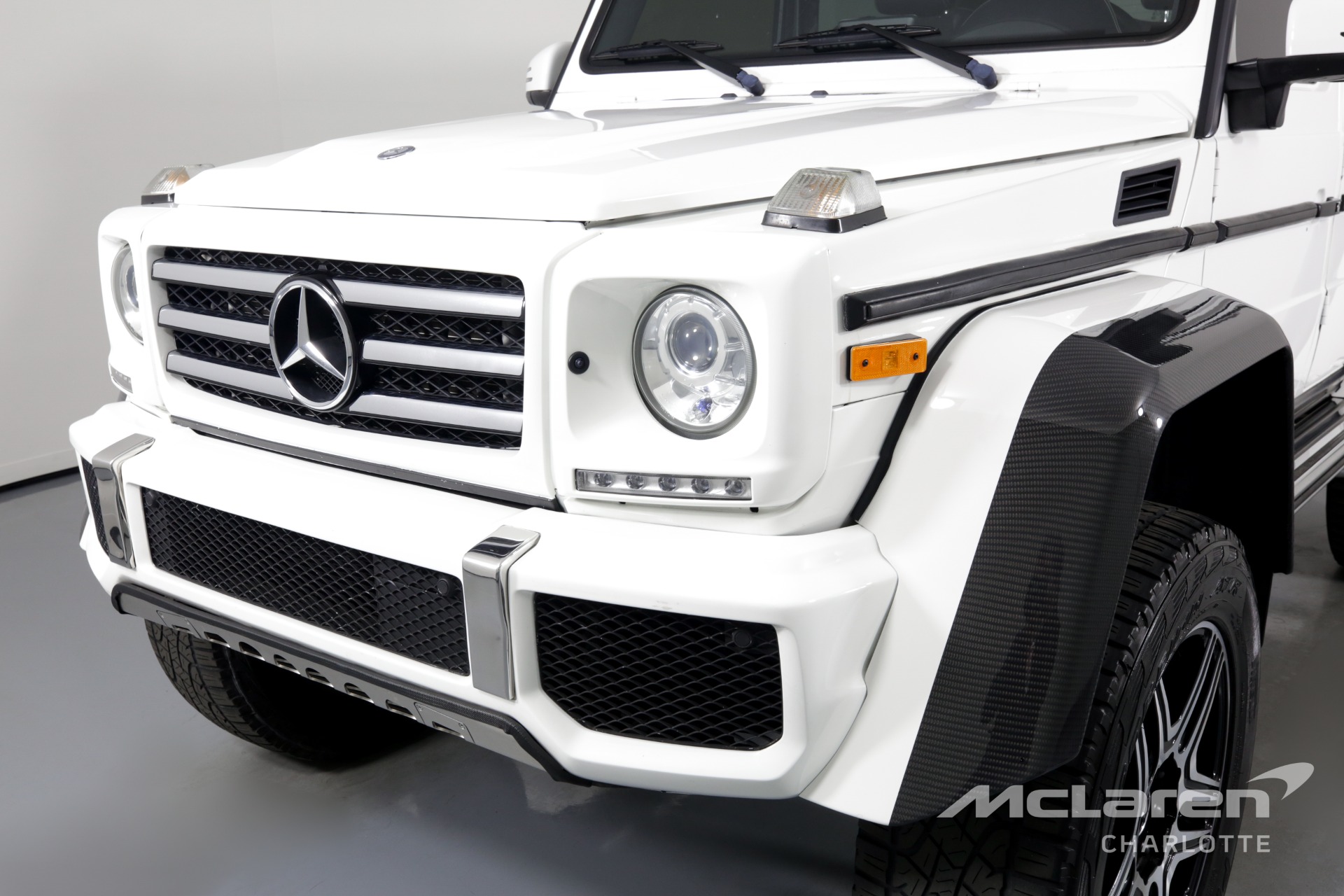 Used 2017 Mercedes-Benz G-Class G 550 4x4 Squared | Charlotte, NC