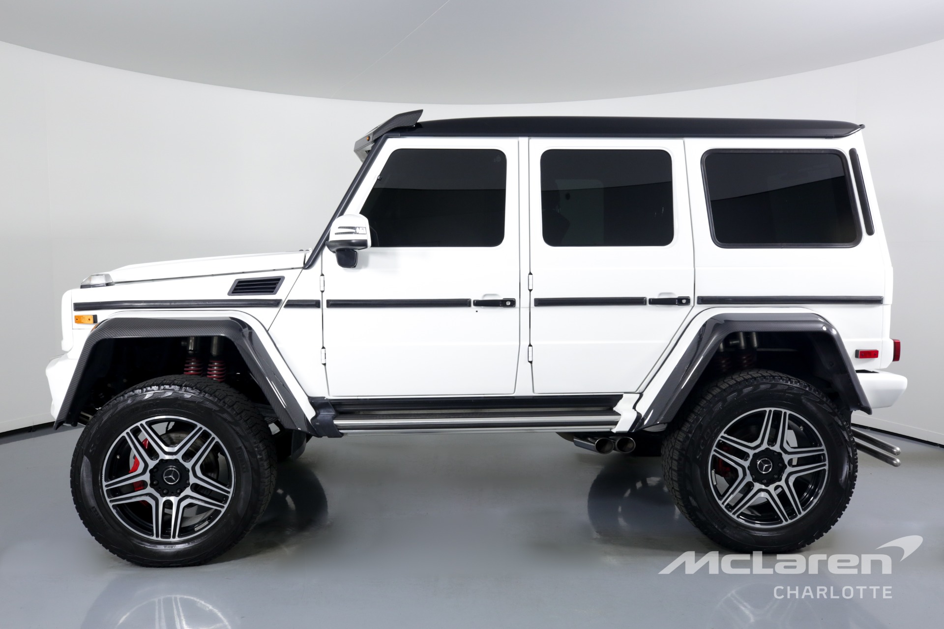 Used 2017 Mercedes-Benz G-Class G 550 4x4 Squared | Charlotte, NC