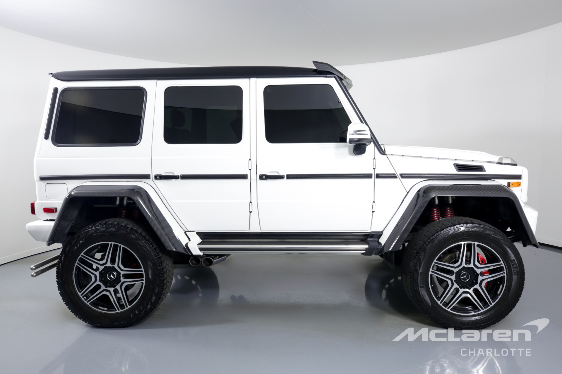 Used 2017 Mercedes-Benz G-Class G 550 4x4 Squared | Charlotte, NC