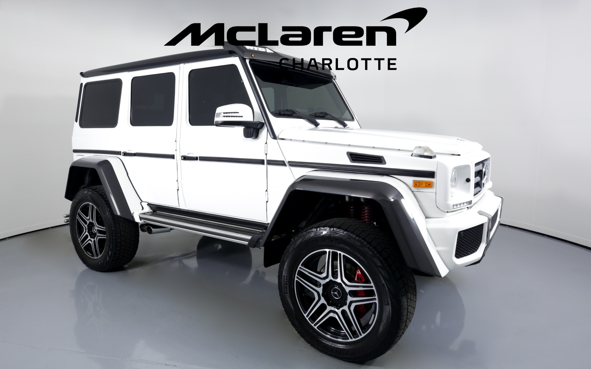 Used 2017 Mercedes-Benz G-Class G 550 4x4 Squared | Charlotte, NC