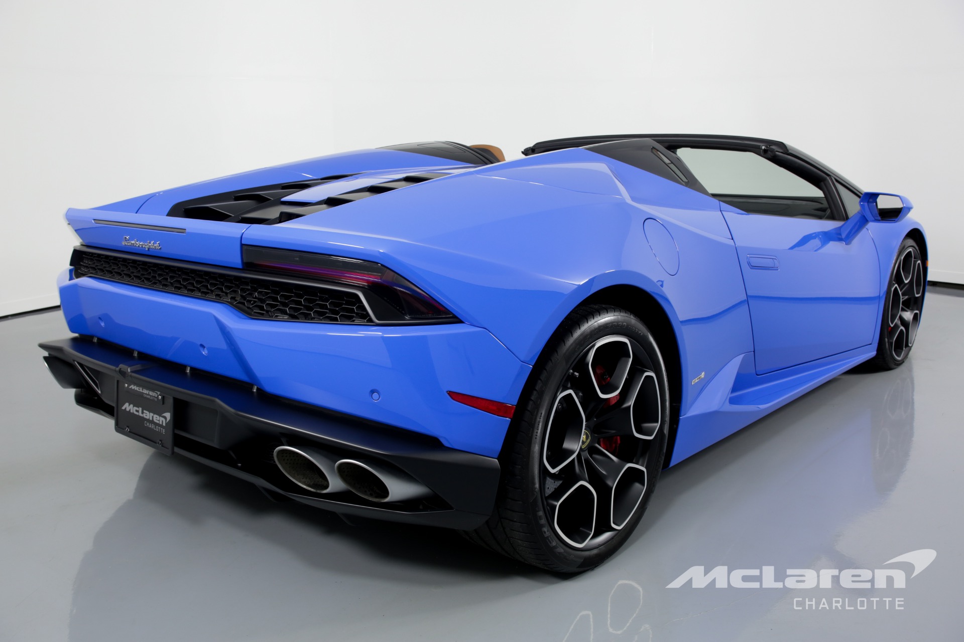 Used 2016 Lamborghini Huracan LP 610-4 Spyder For Sale ...