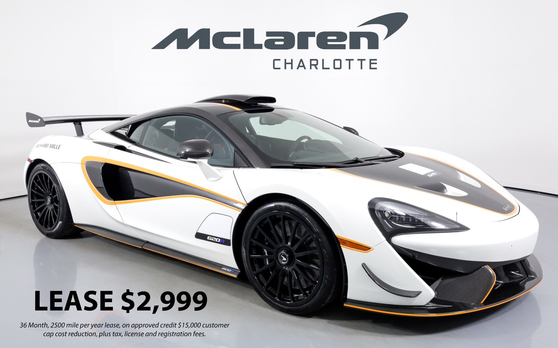 New 2020 MCLAREN 620R | Charlotte, NC