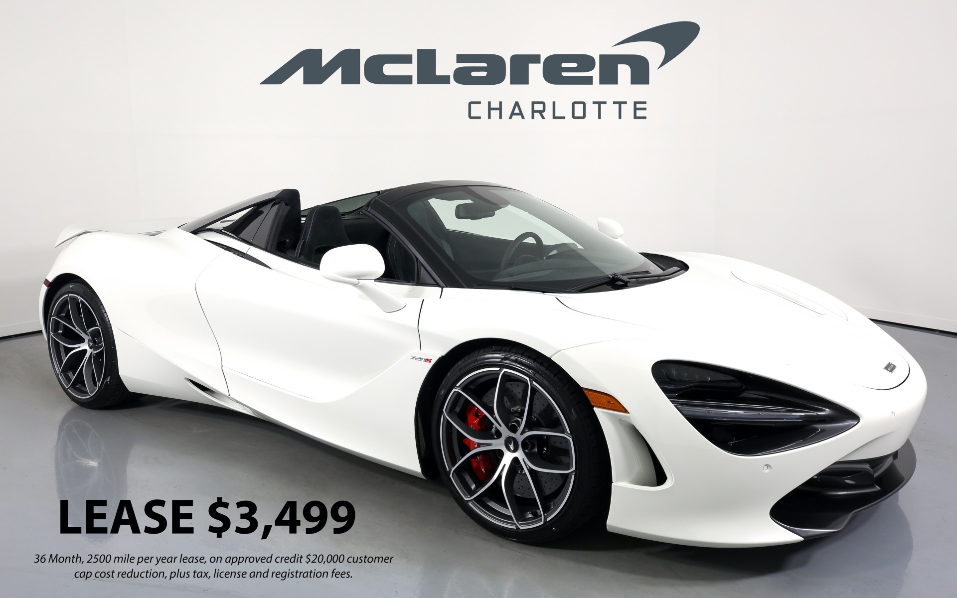 New 2020 McLaren 720S Spider | Charlotte, NC
