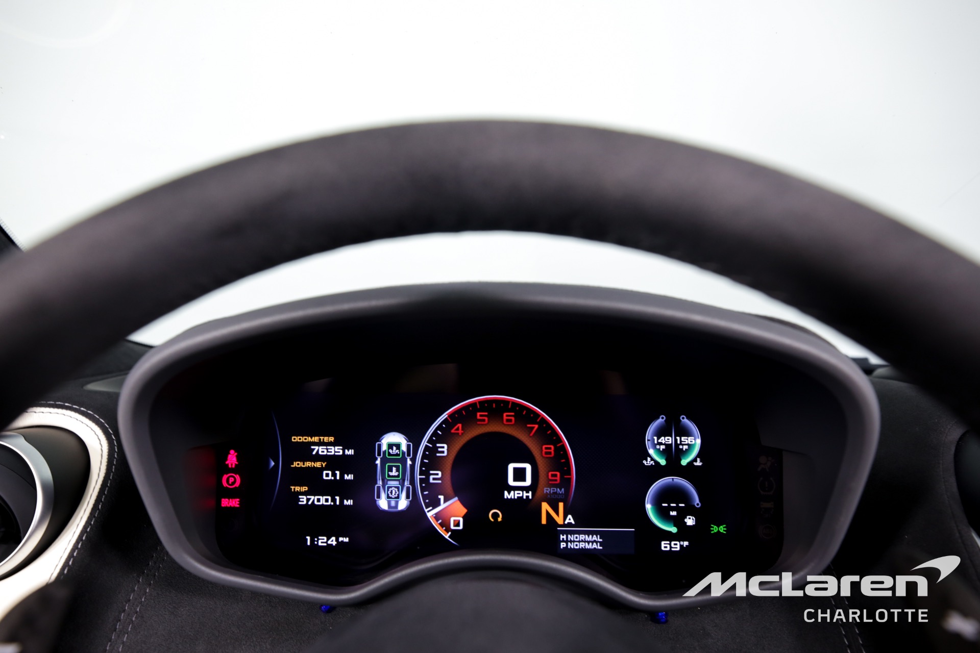 Used 2020 McLaren 570S Spider | Charlotte, NC