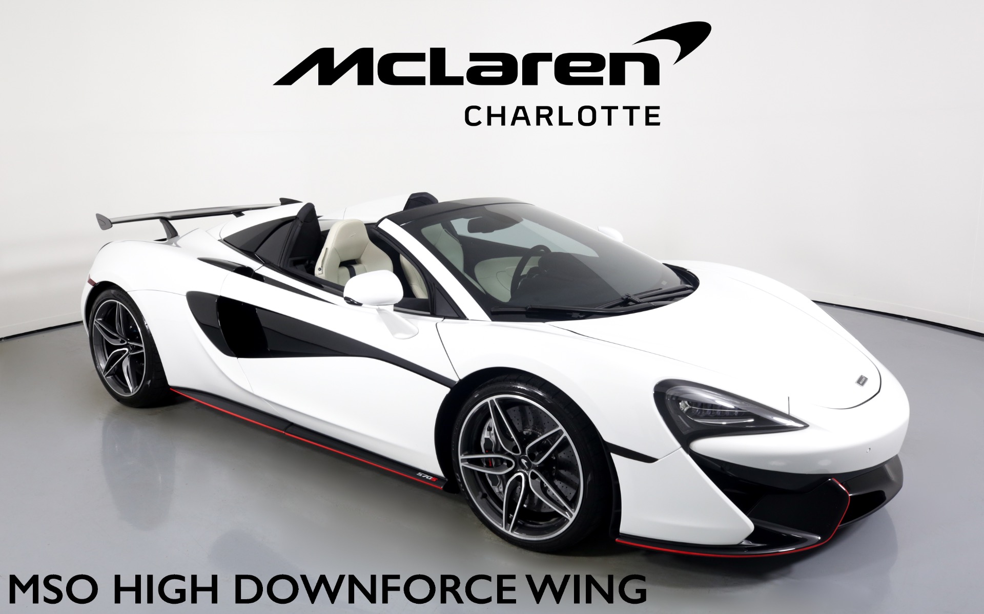 Used 2020 McLaren 570S Spider  | Charlotte, NC