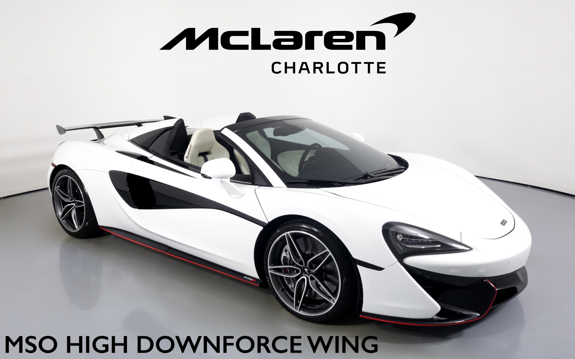 Used 2020 McLaren 570S Spider | Charlotte, NC