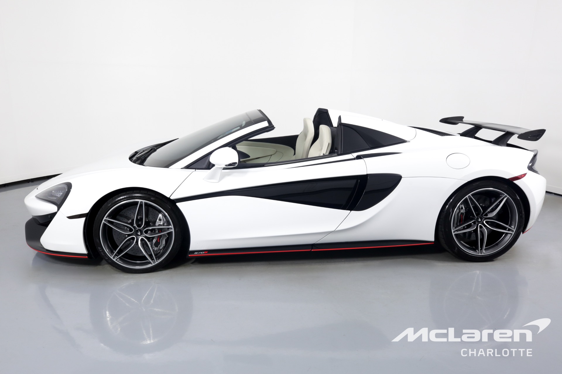 Used 2020 McLaren 570S Spider | Charlotte, NC