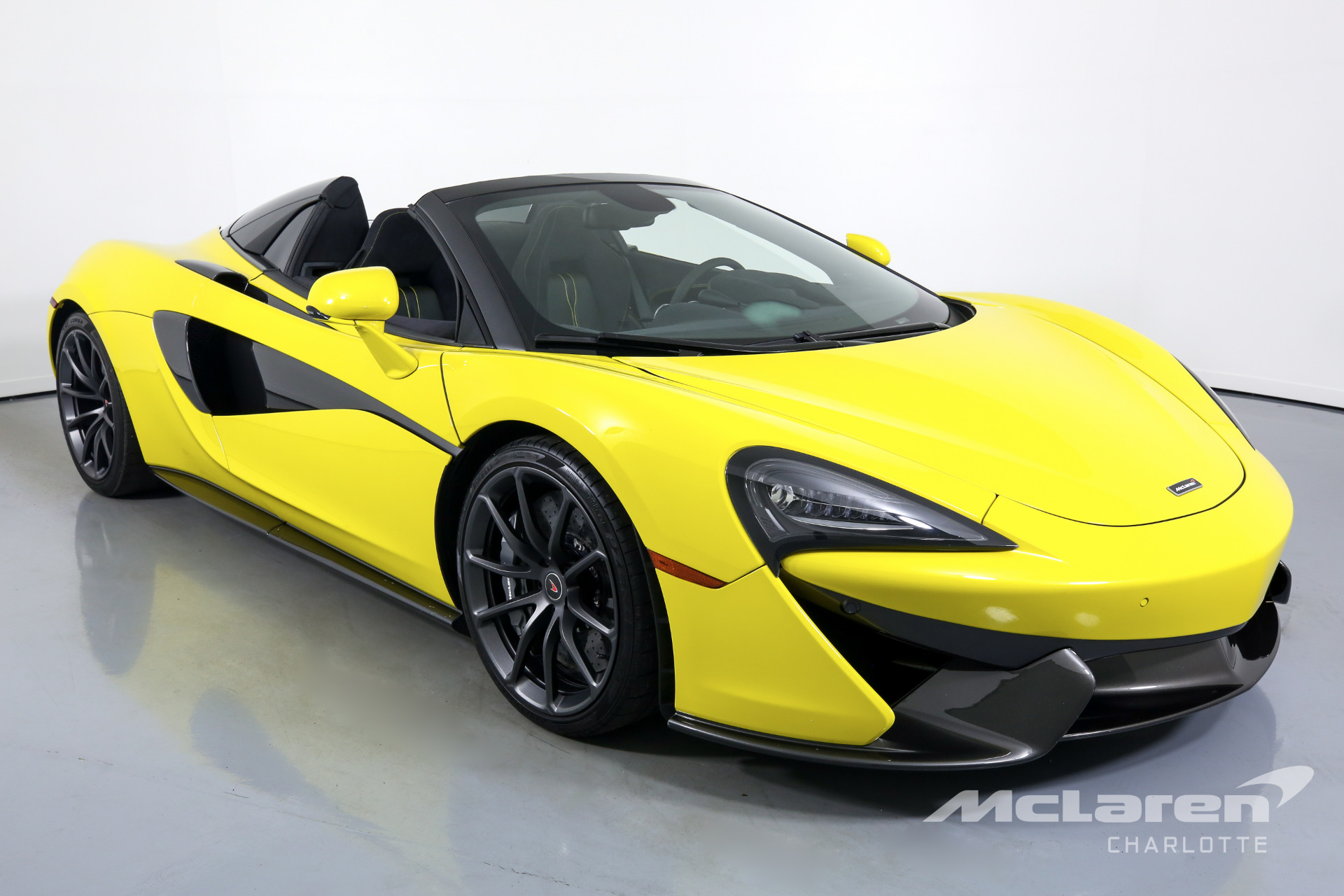 Used 2018 McLaren 570S Spider | Charlotte, NC